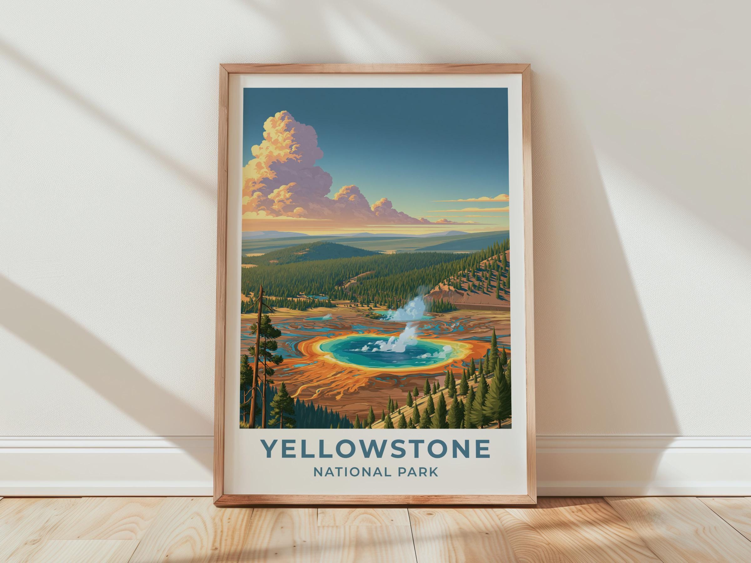 Yellowstone Poster