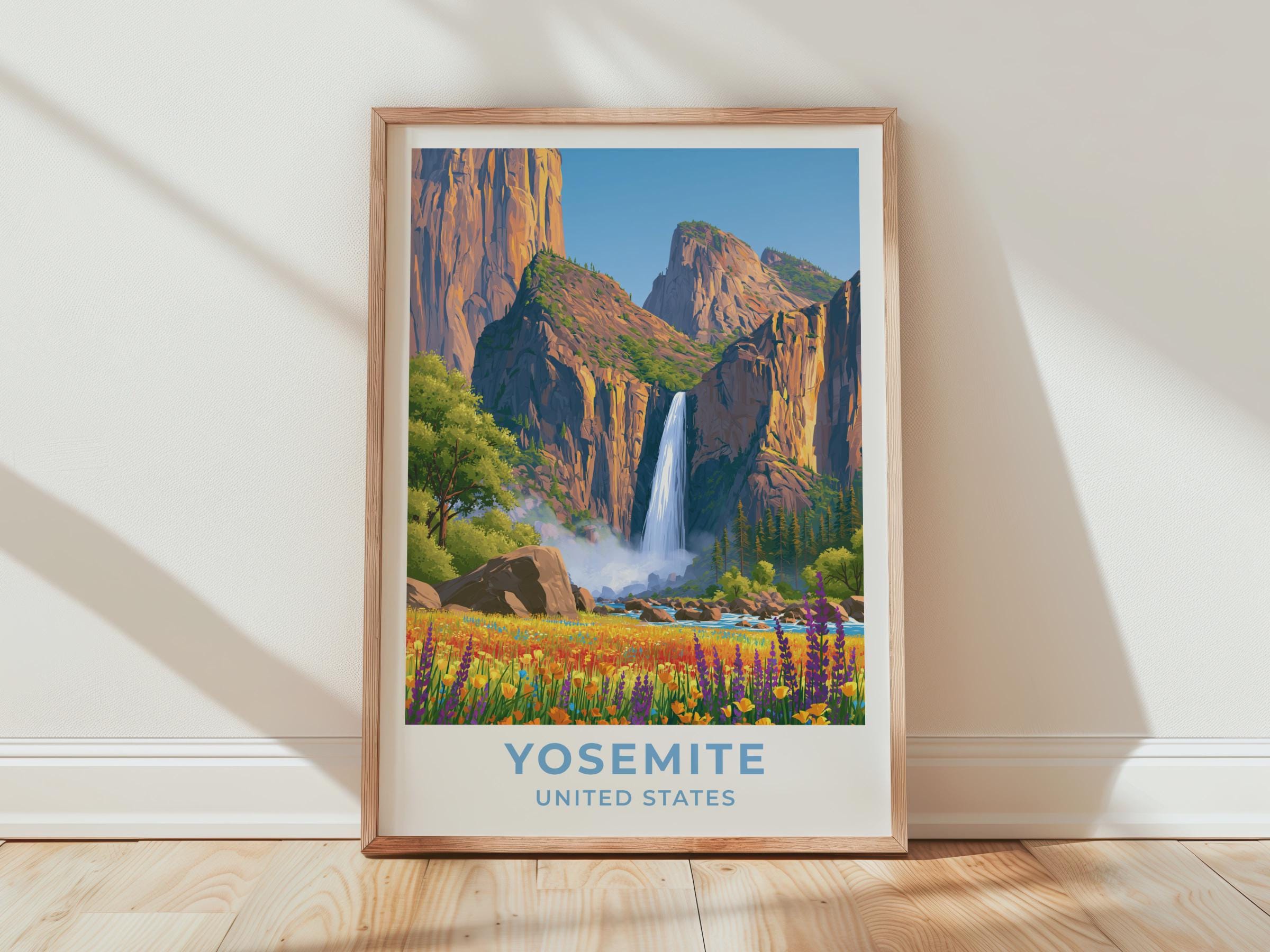 Yosemite Poster