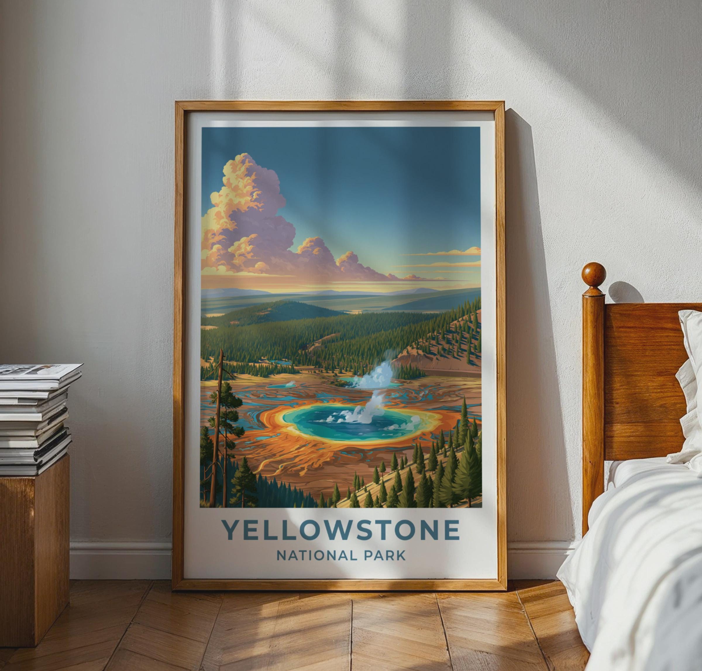 Yellowstone Poster