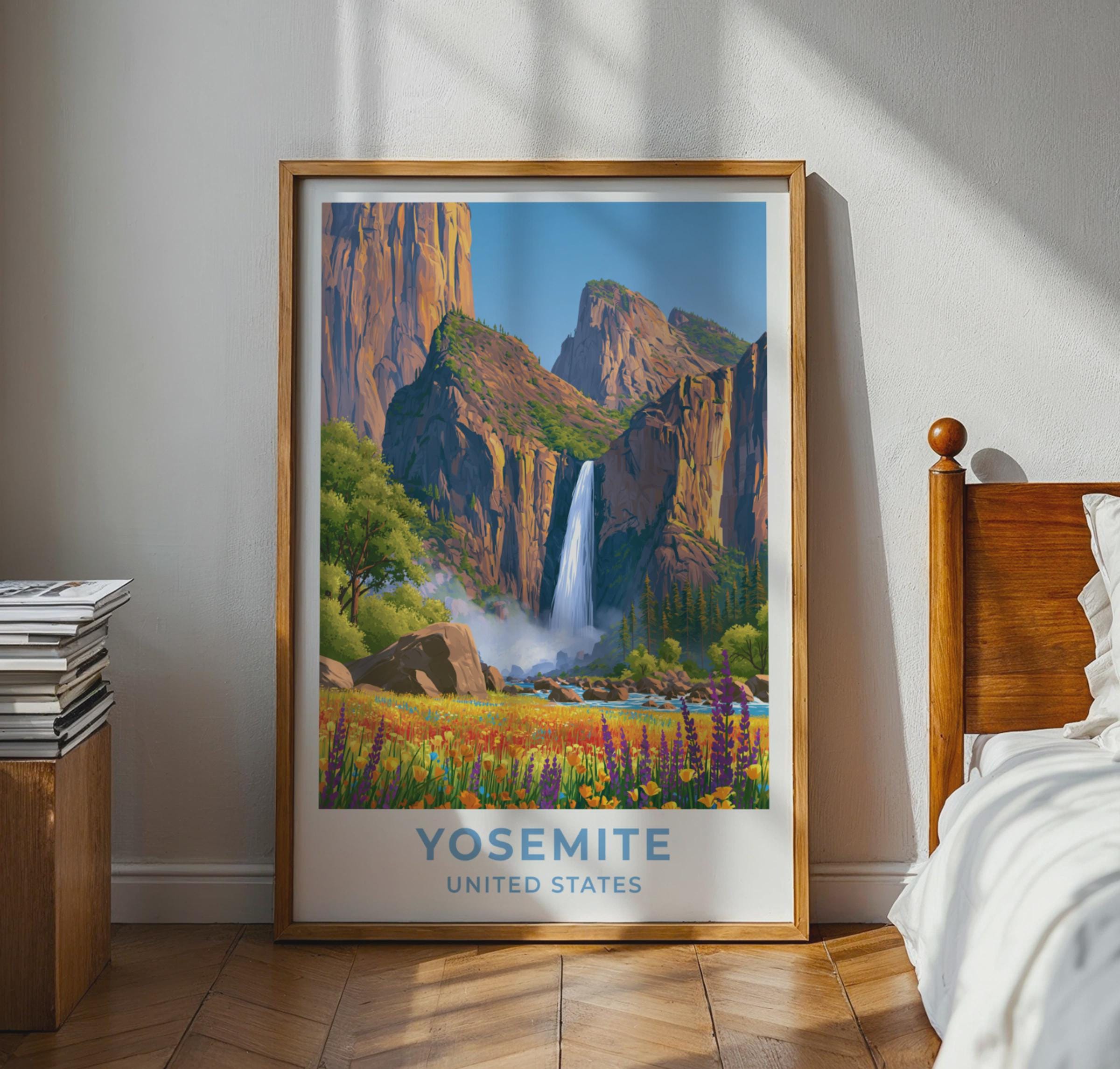 Yosemite Poster