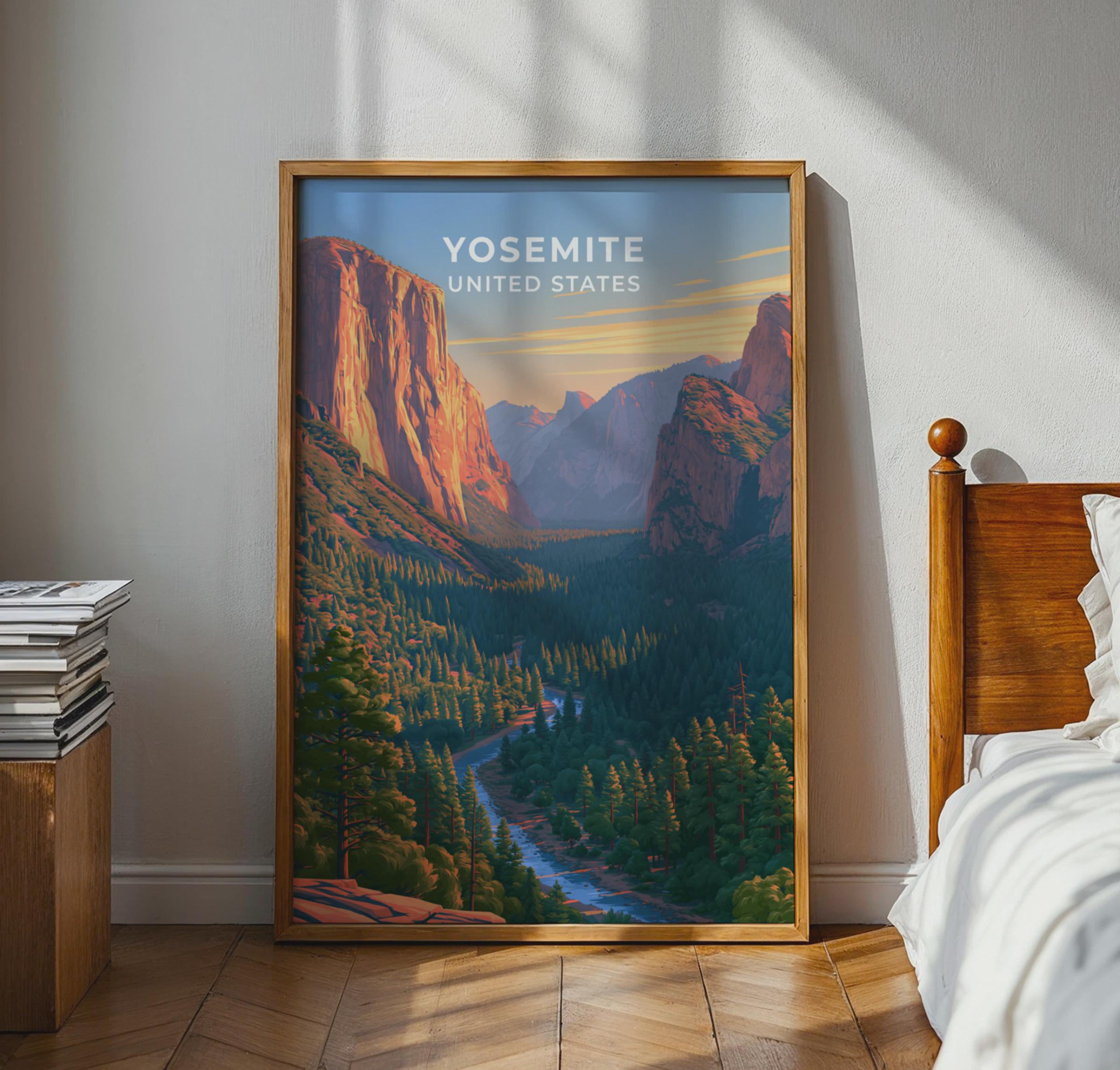 Yosemite Poster