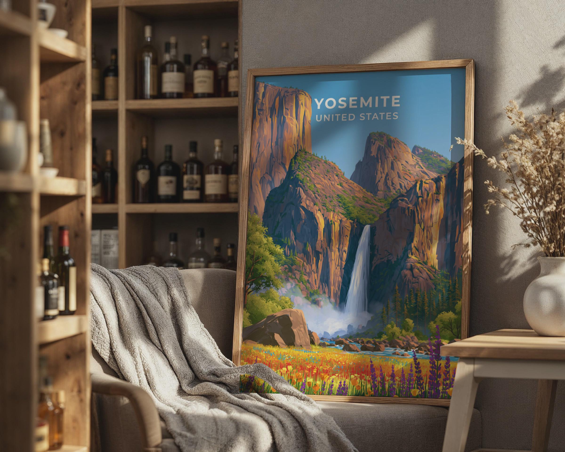 Yosemite Poster