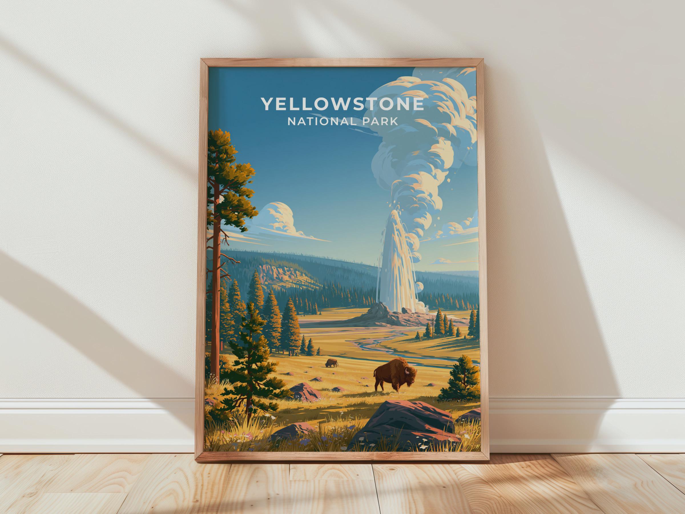 Yellowstone Poster