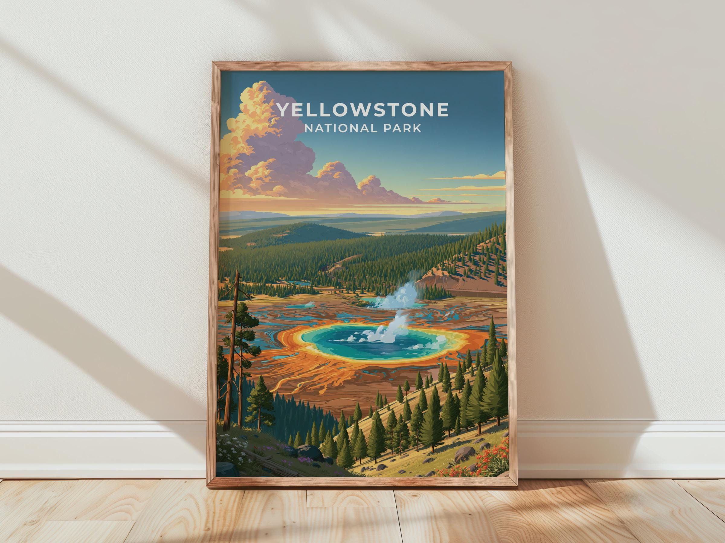 Yellowstone Poster