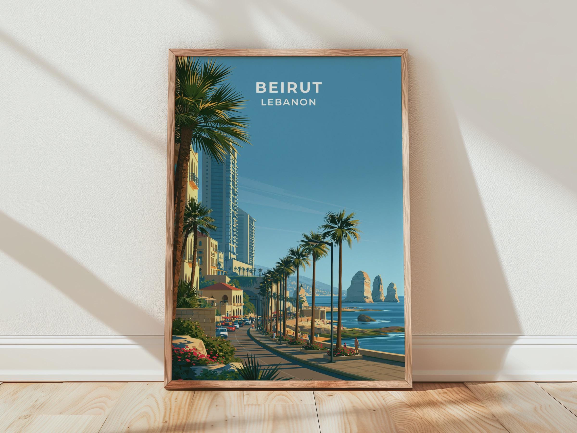 Beirut Poster