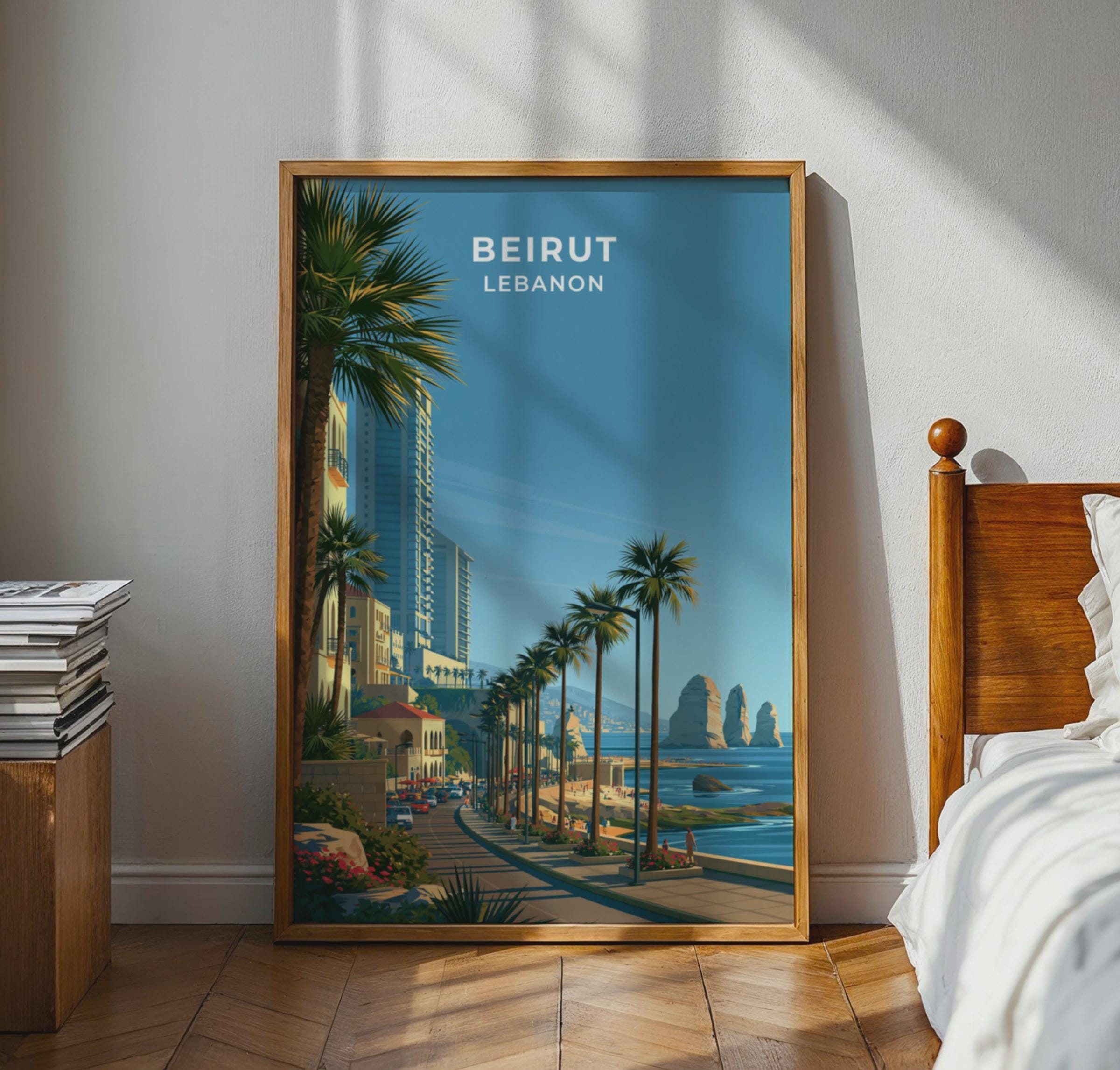 Beirut Poster