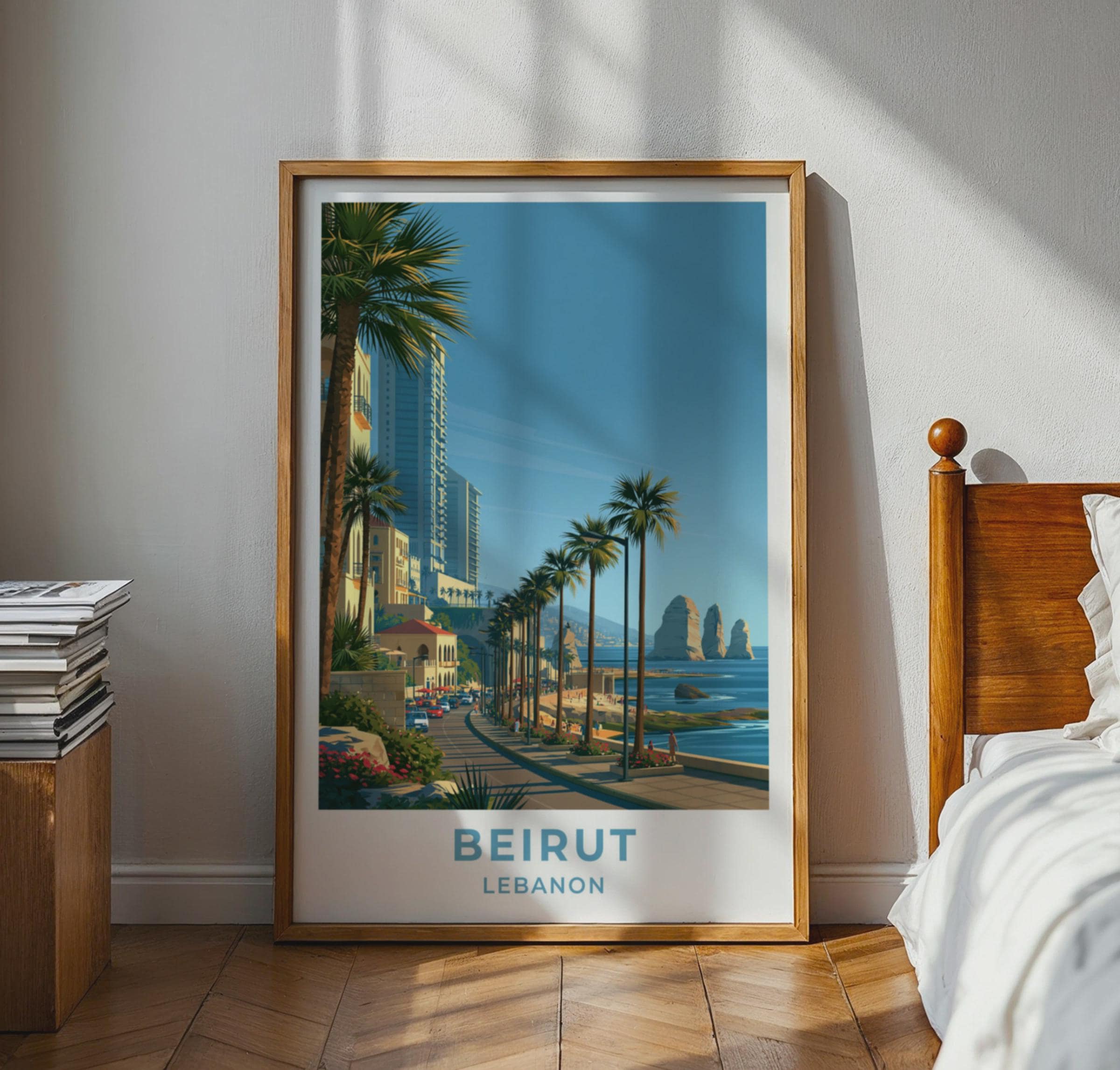Beirut Poster