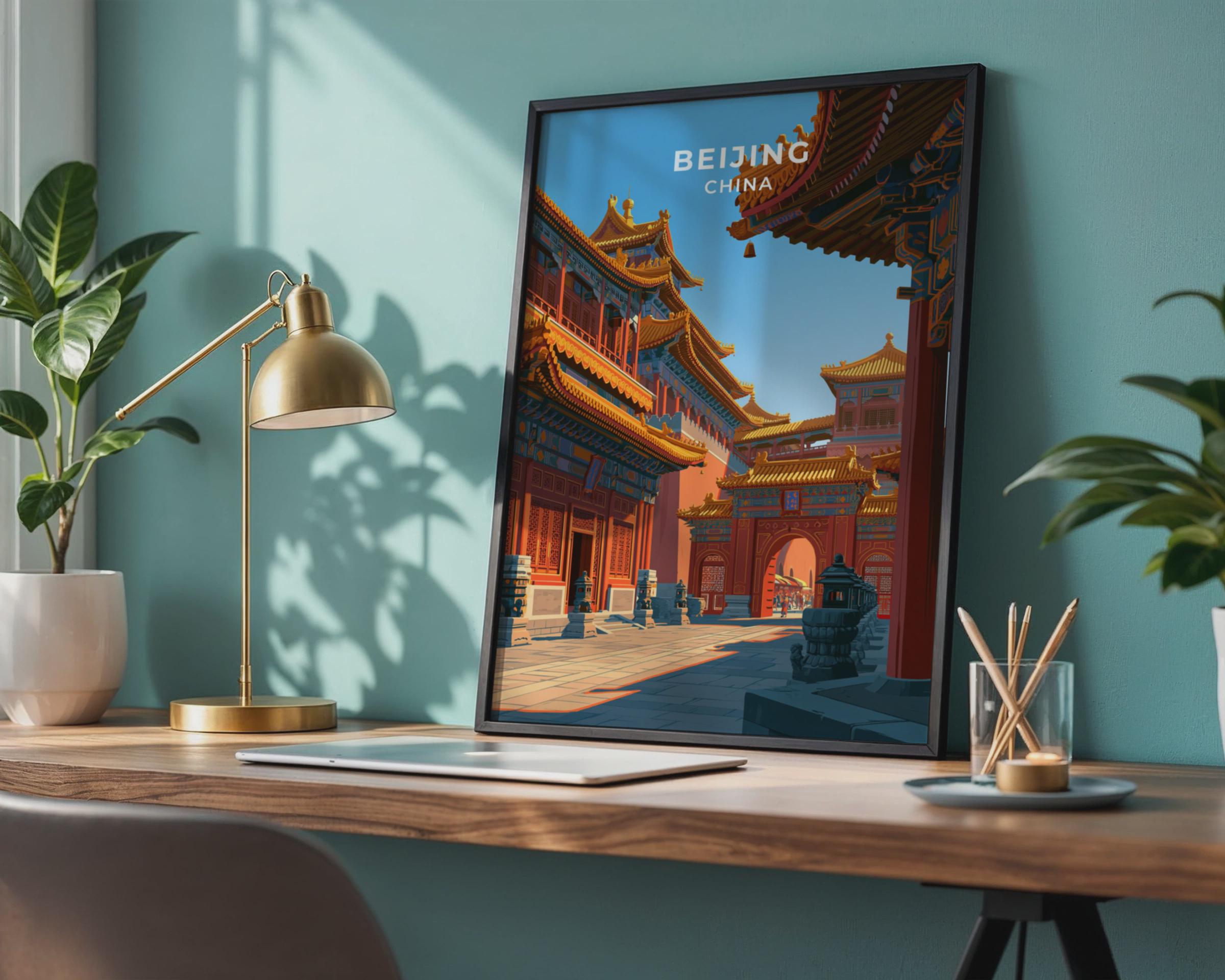 Beijing Poster