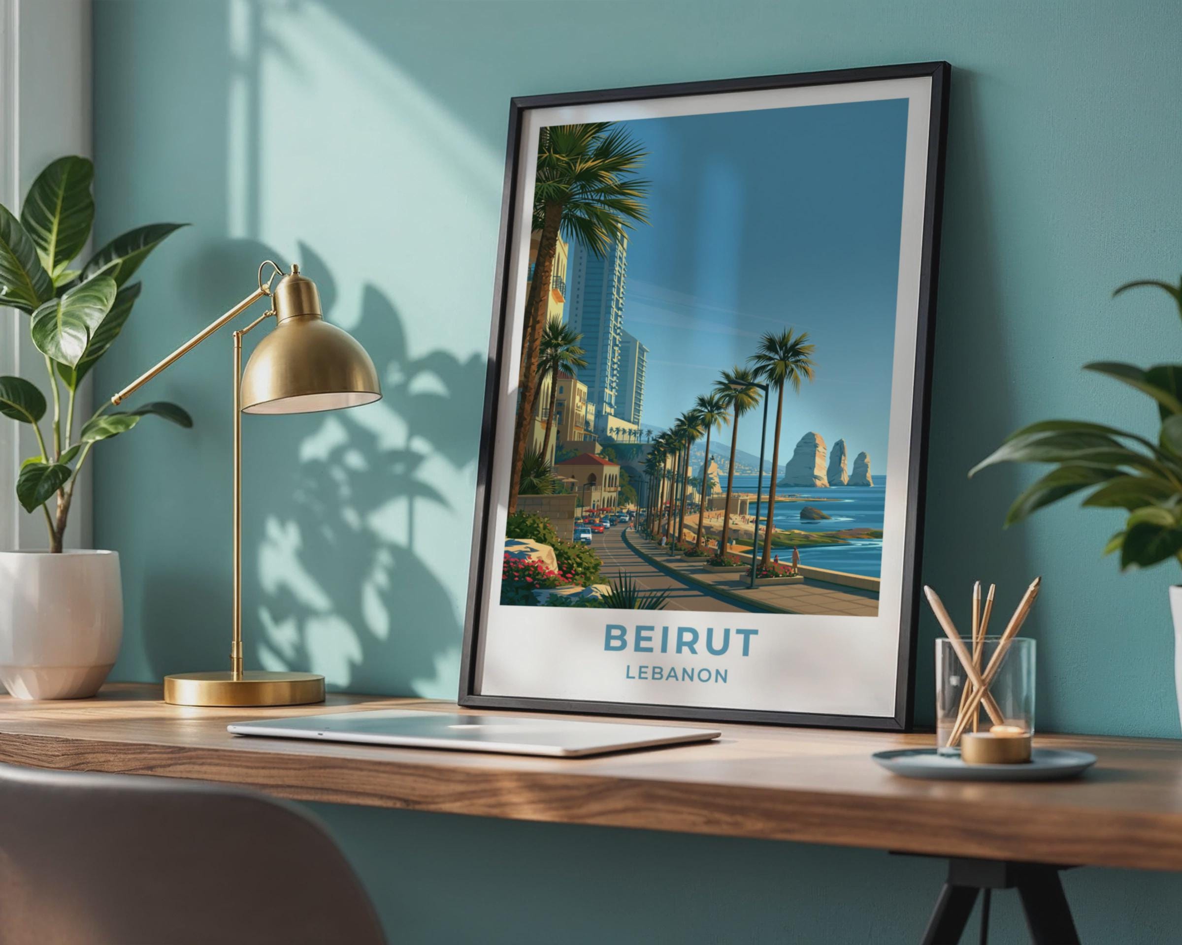 Beirut Poster