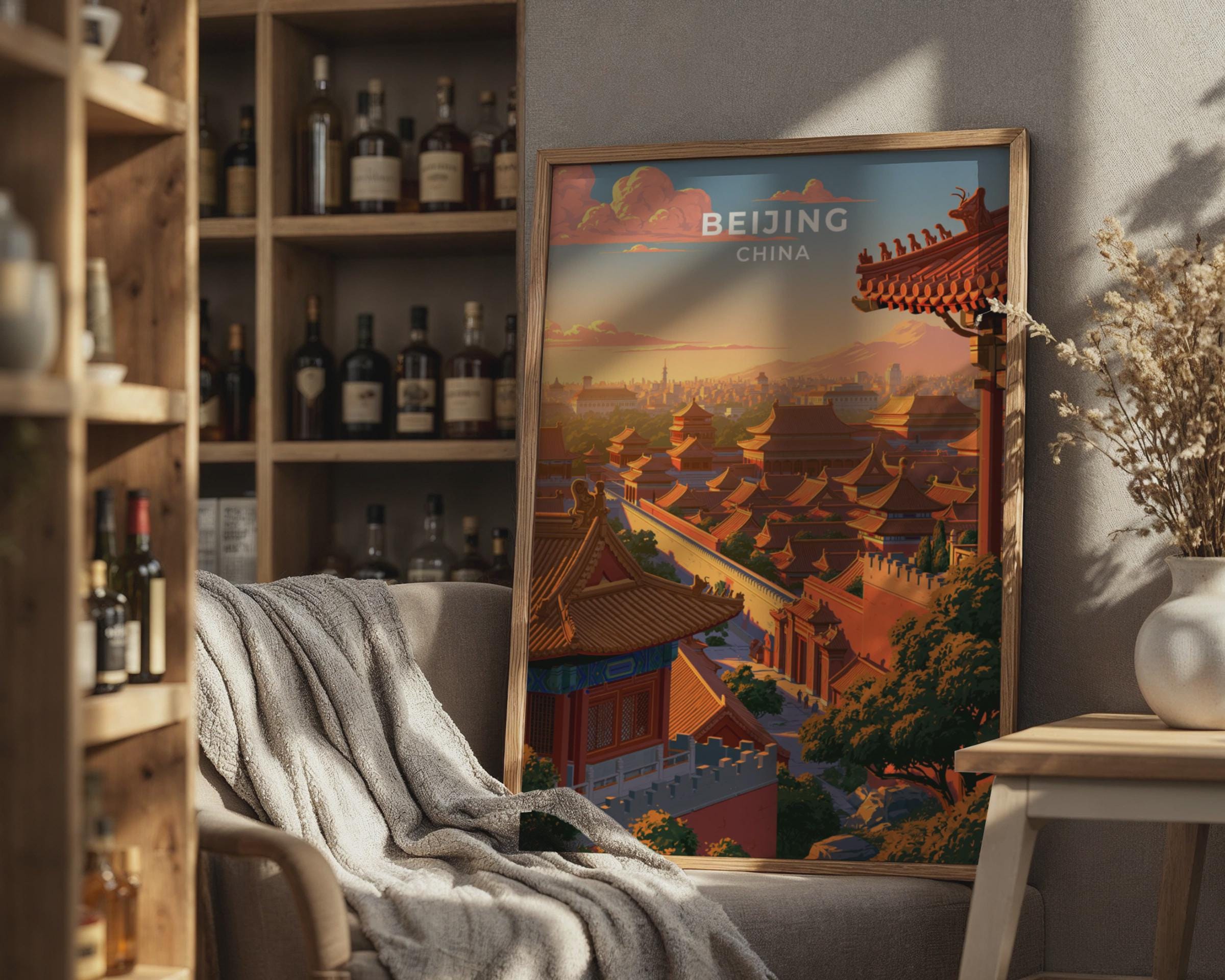 Beijing Poster