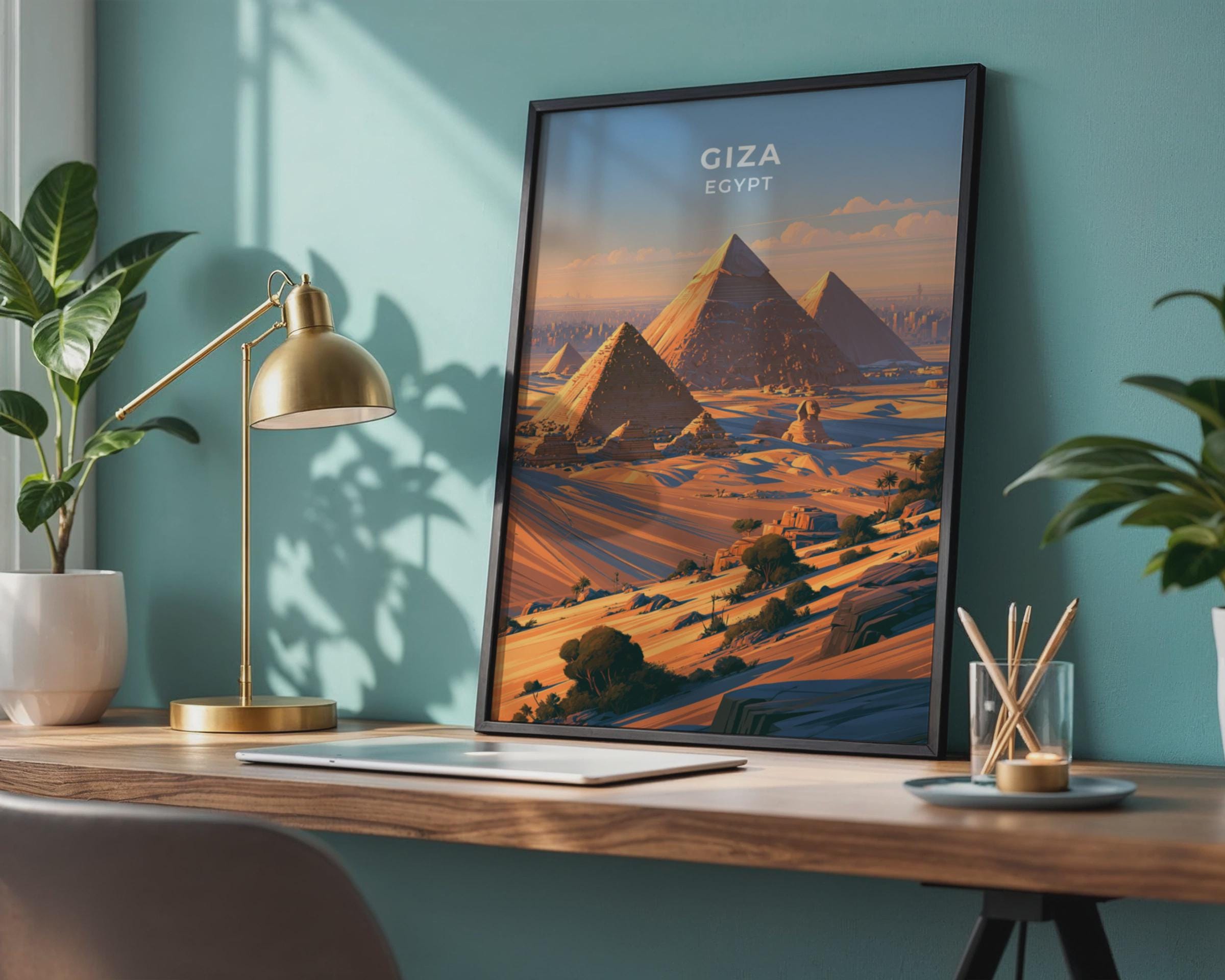 Giza Poster