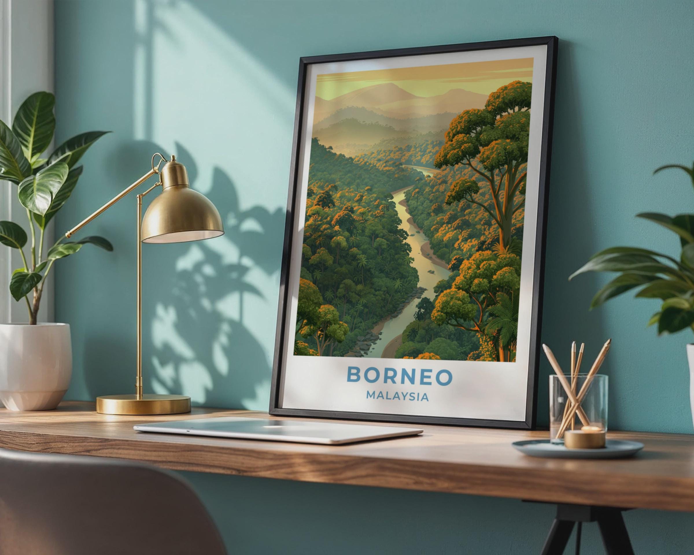 Borneo Poster