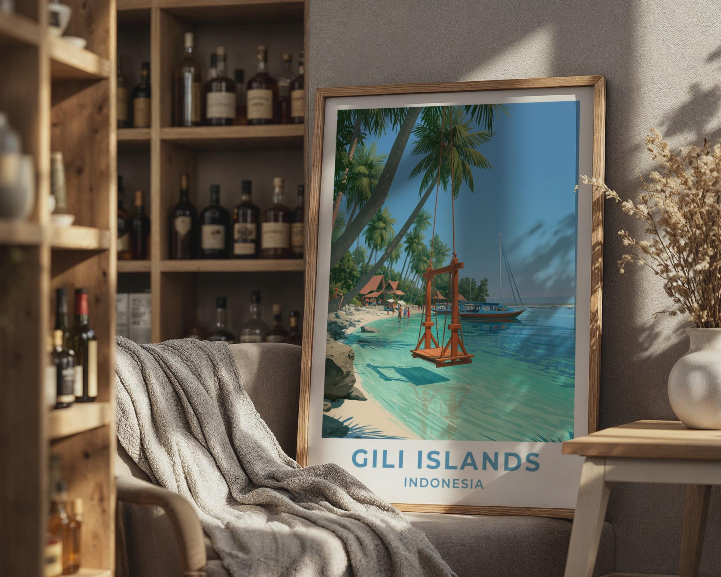 Gili Islands Poster