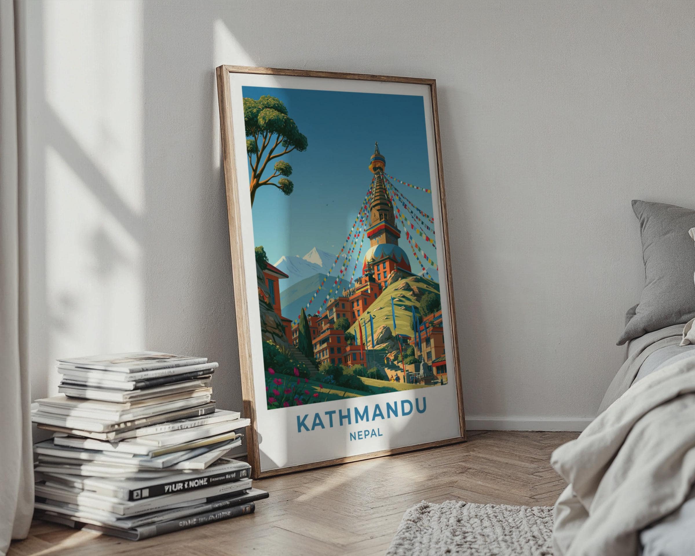 Kathmandu Poster