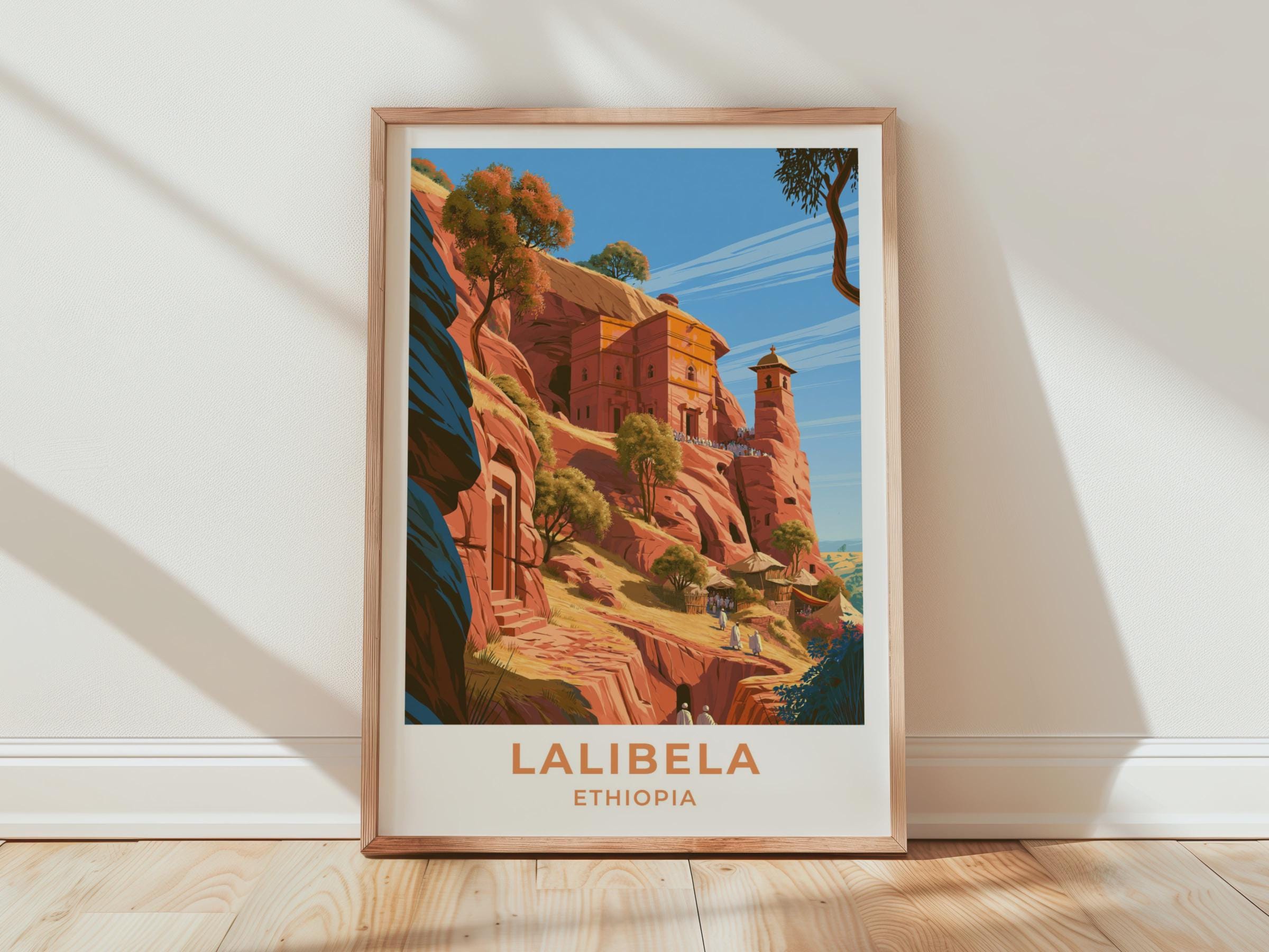 Lalibela Poster