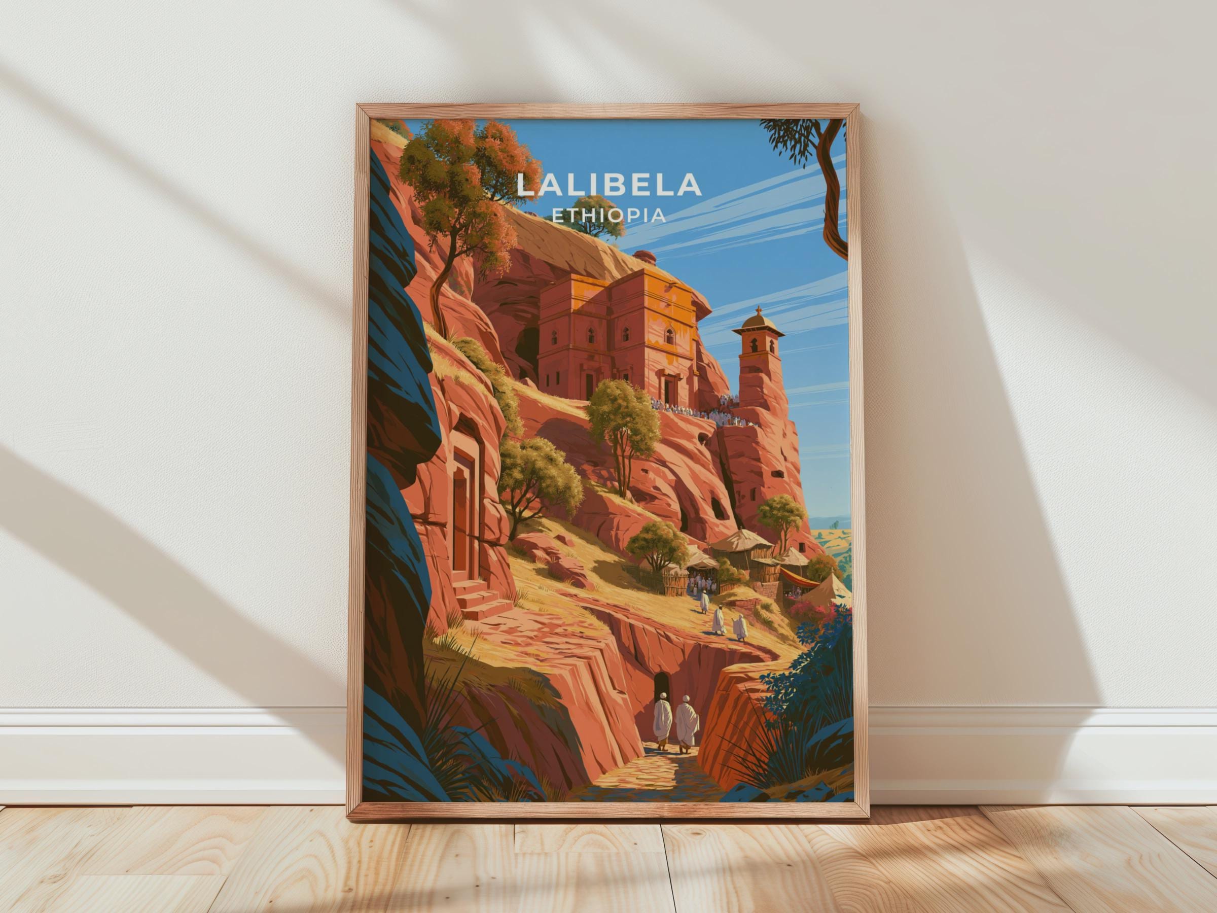 Lalibela Poster