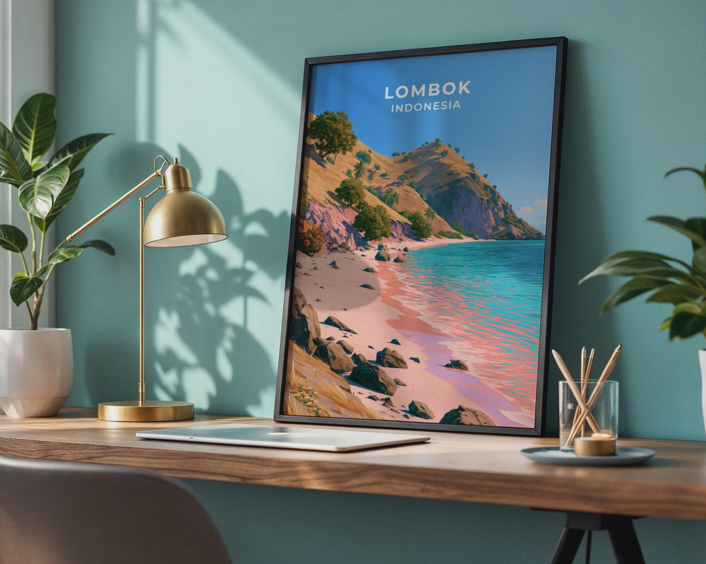 Lombok Poster