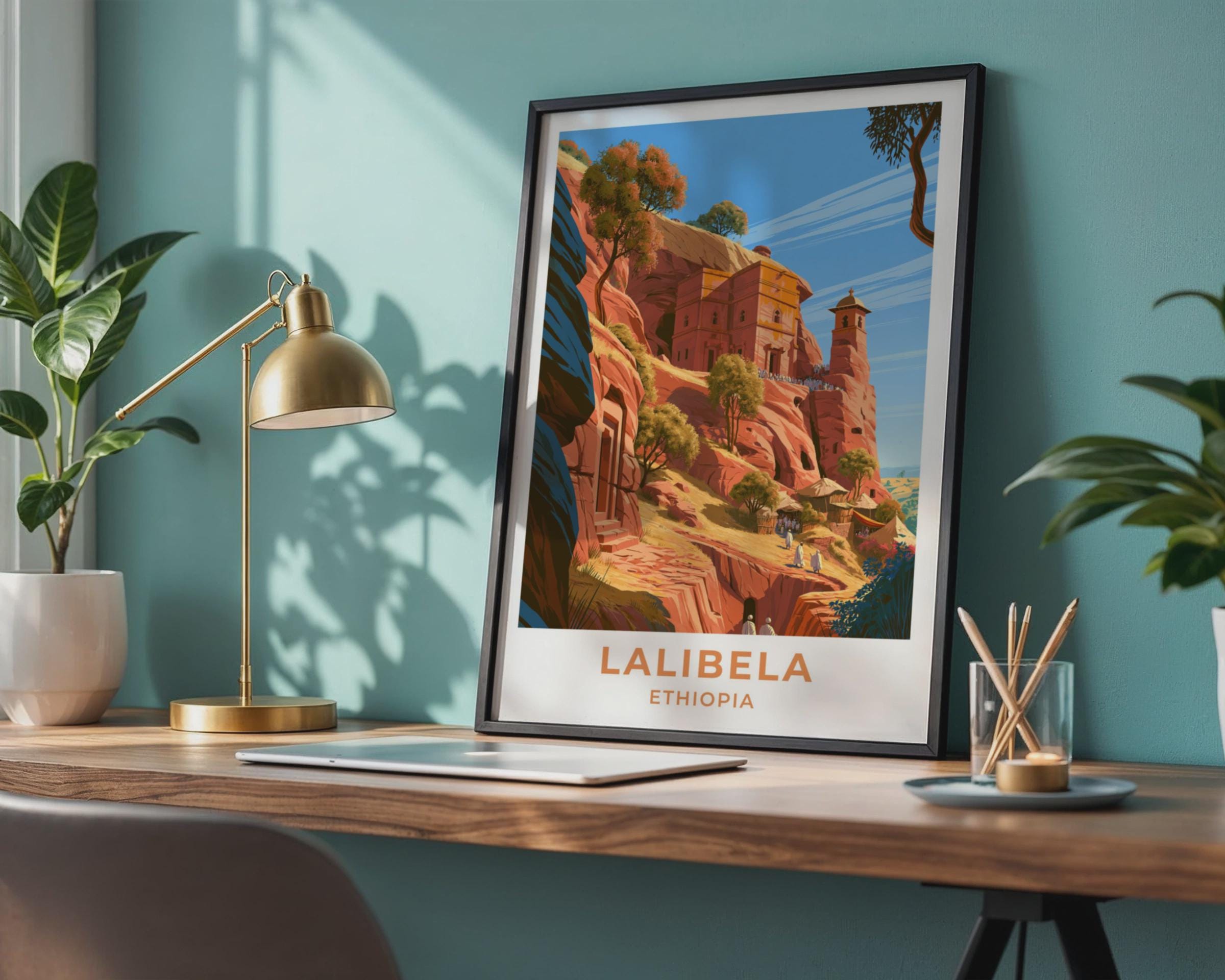 Lalibela Poster