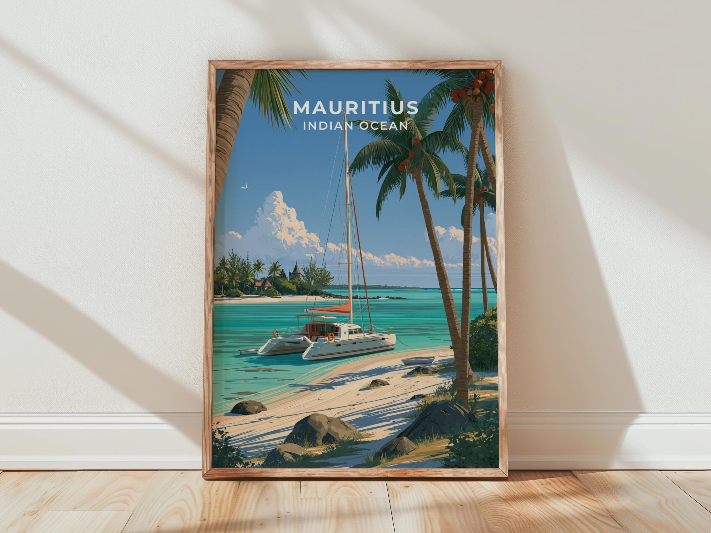 Mauritius Poster