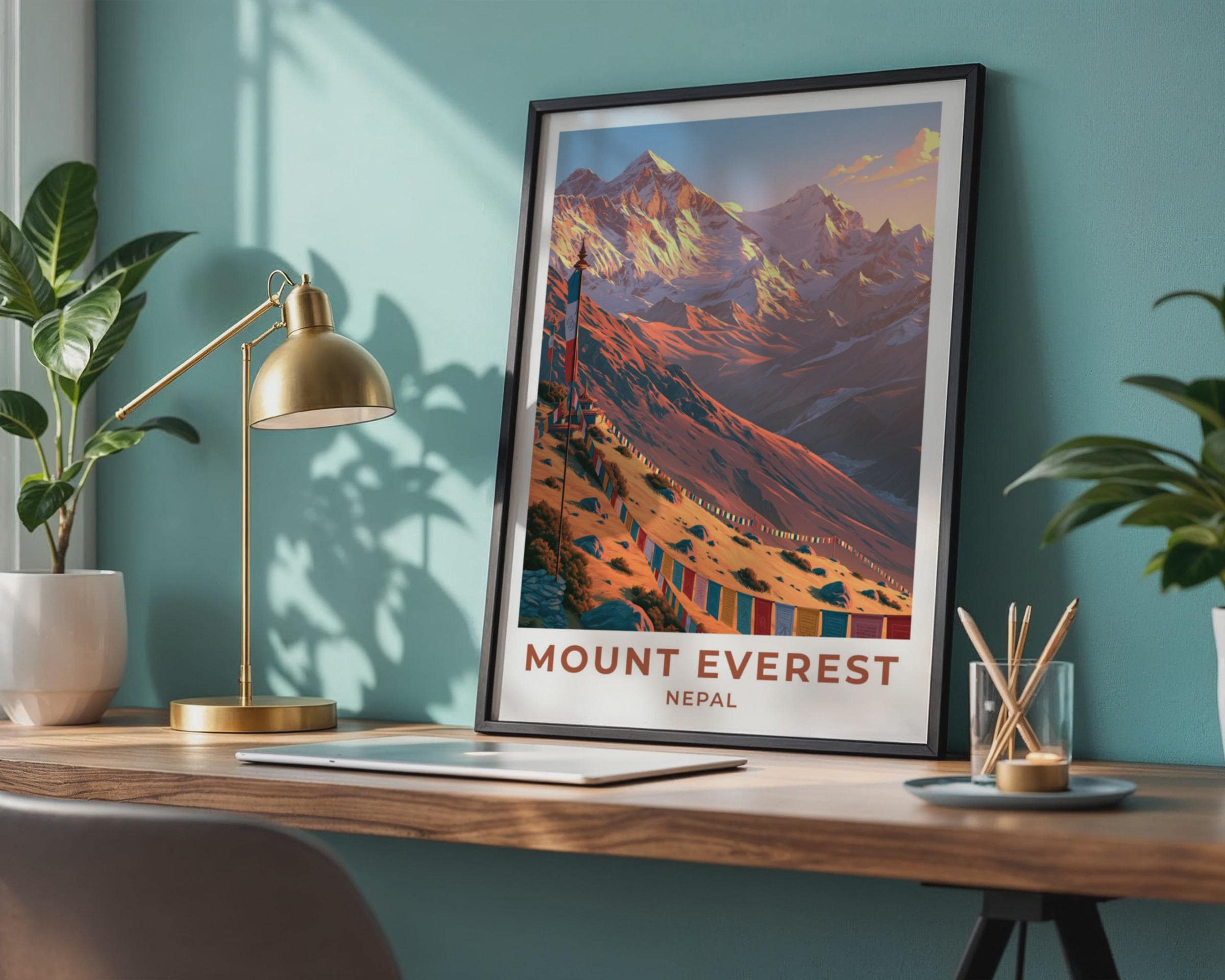 Mount Everest Poster