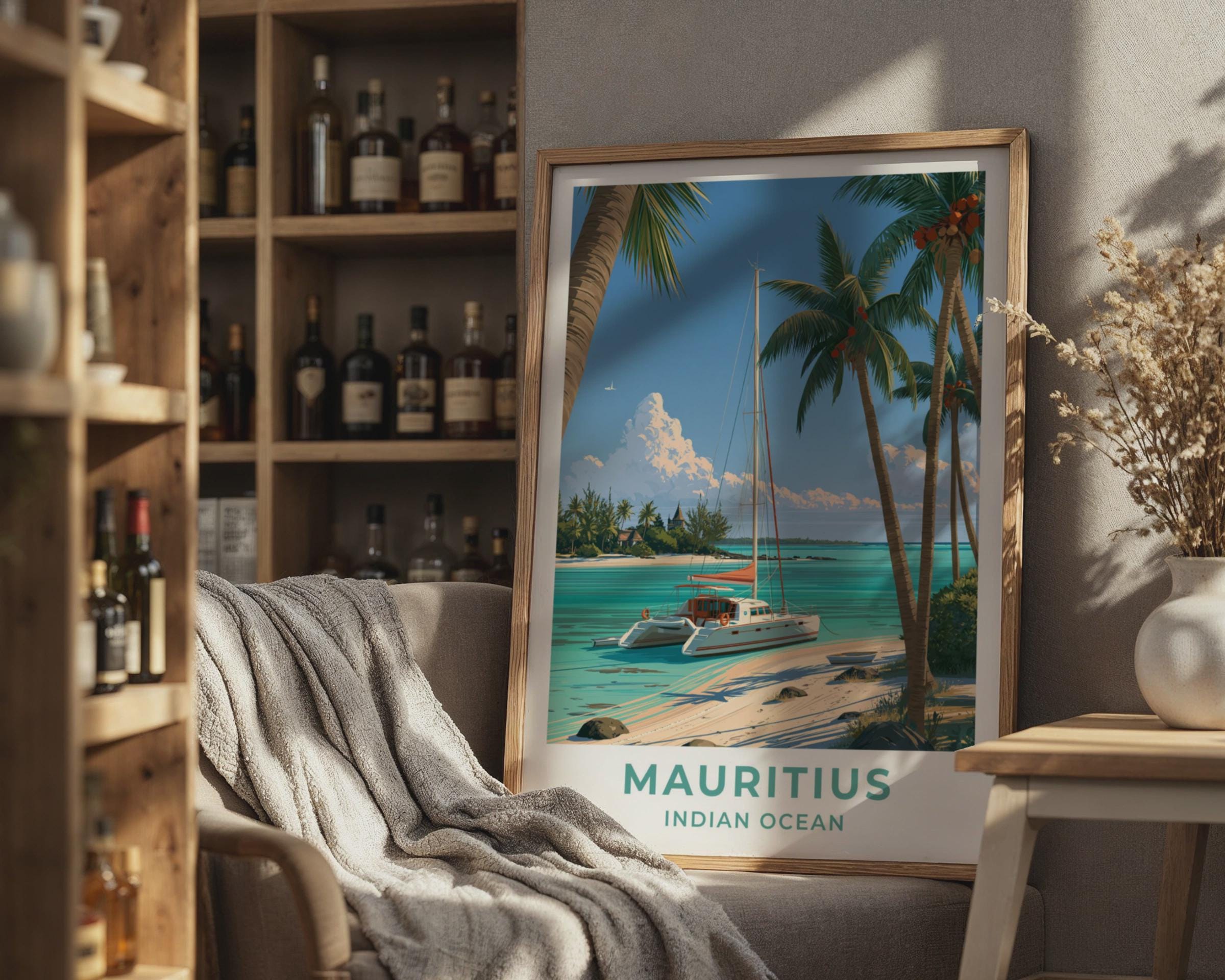 Mauritius Poster