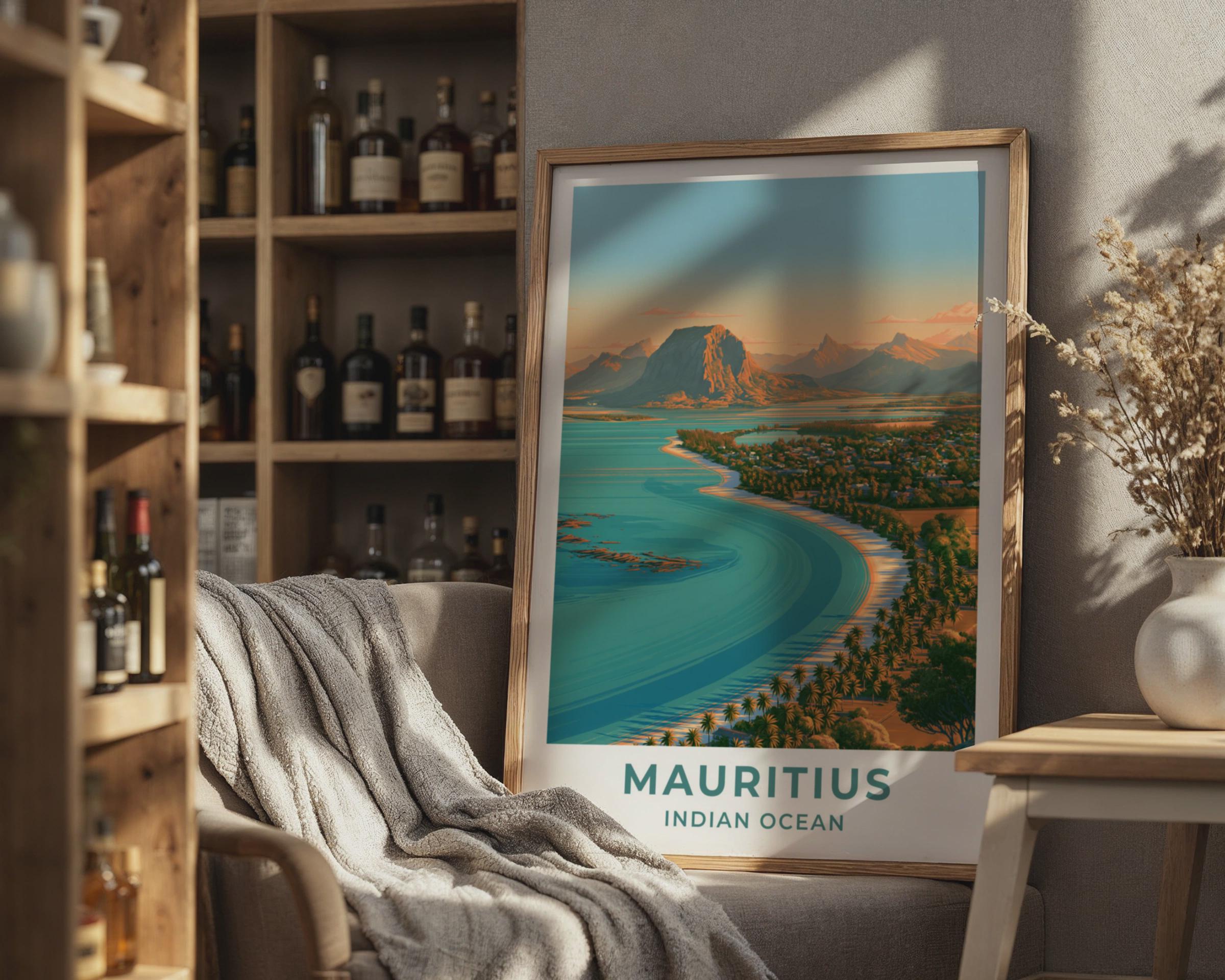 Mauritius Poster