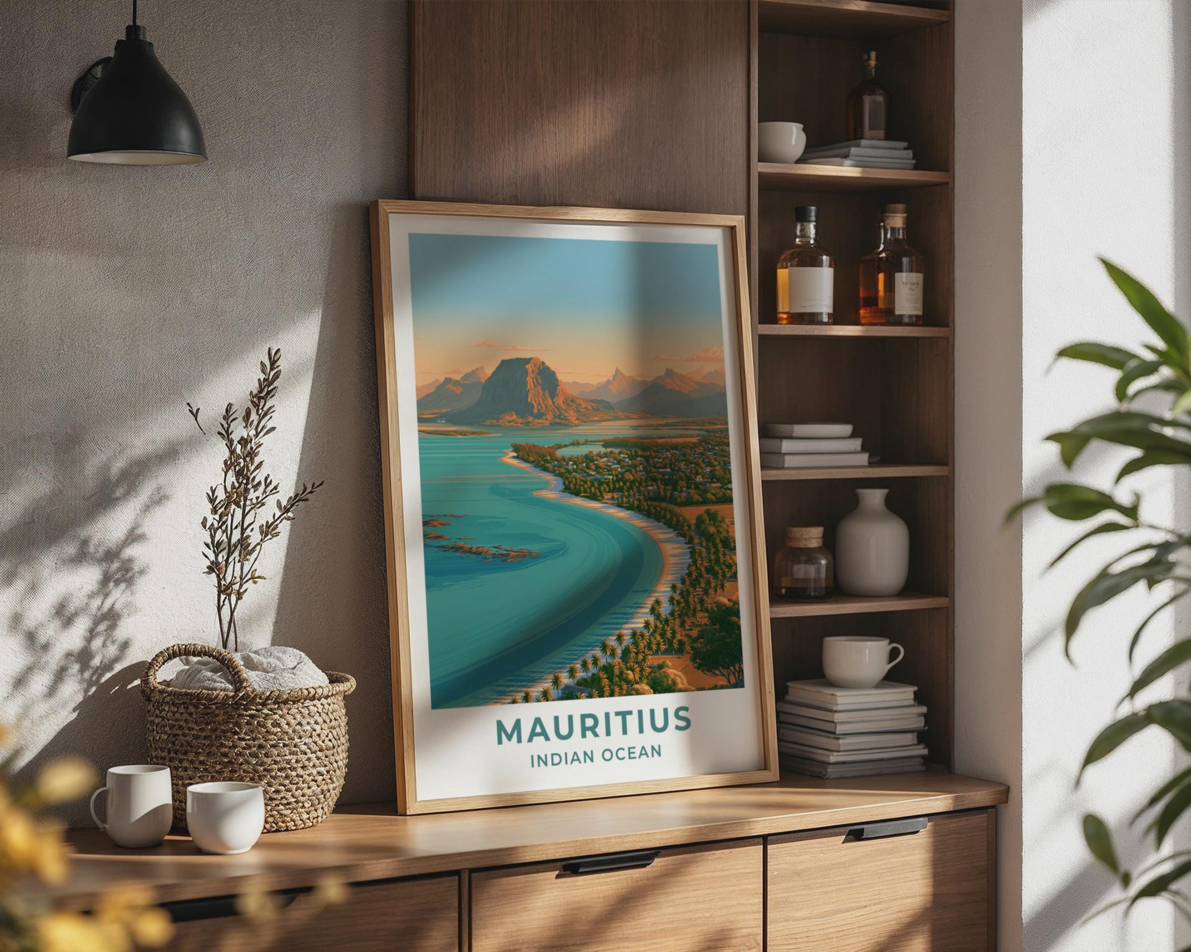 Mauritius Poster