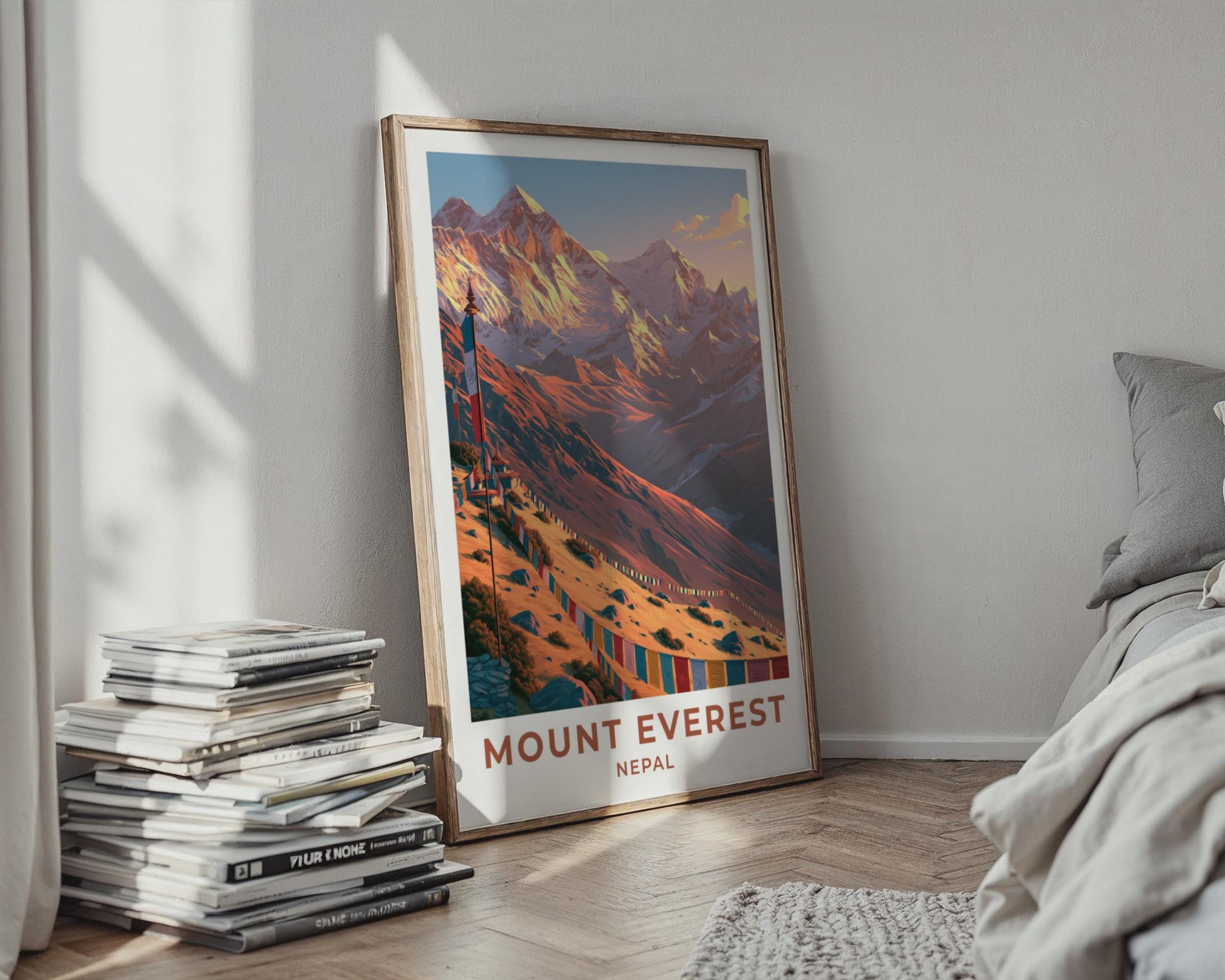 Mount Everest Poster