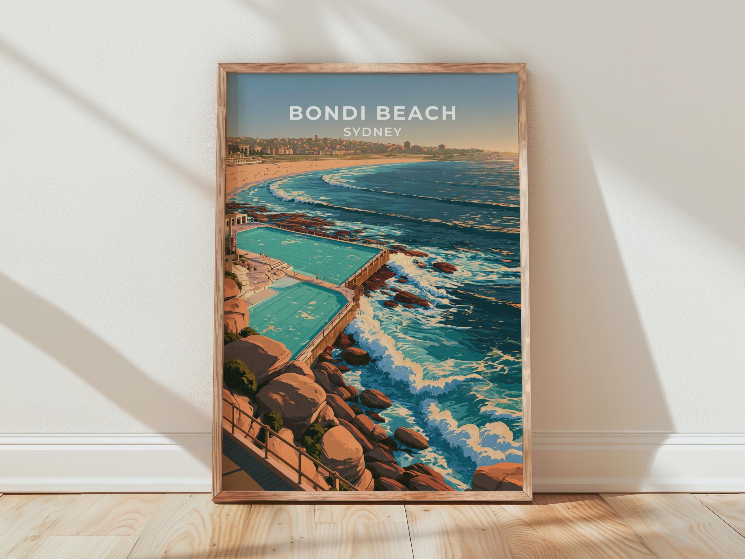 Bondi Beach Poster