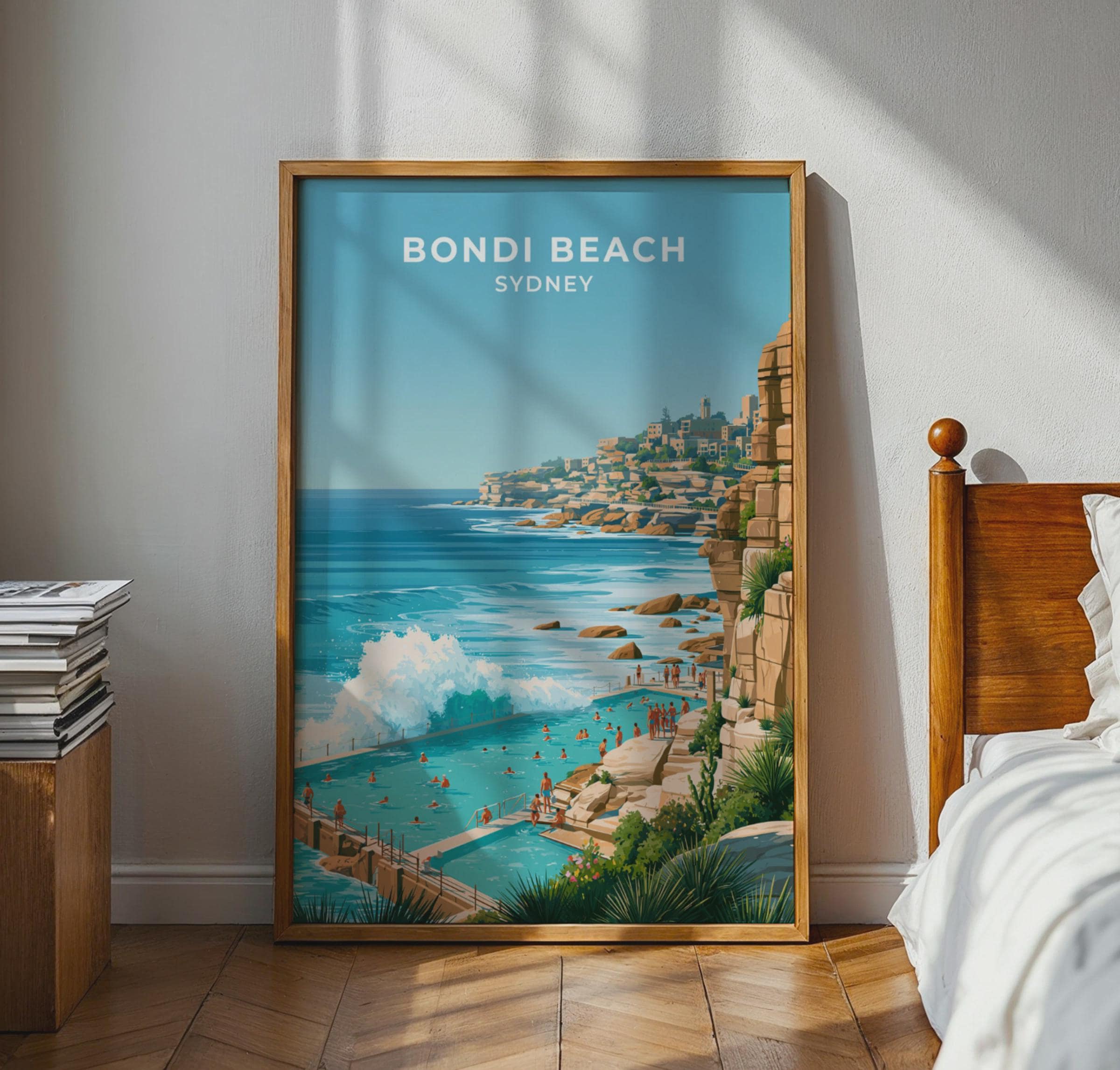 Bondi Beach Poster