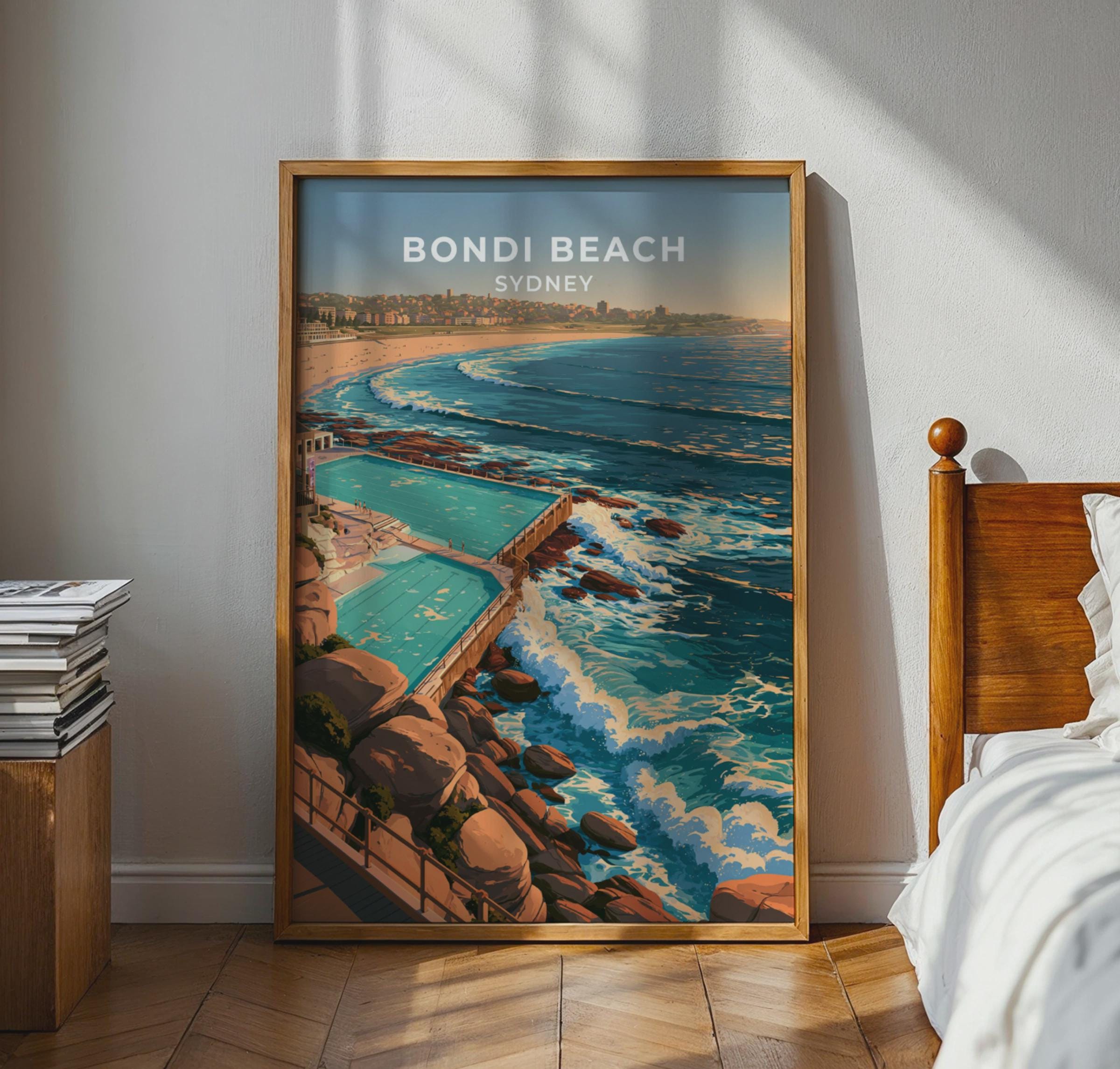 Bondi Beach Poster