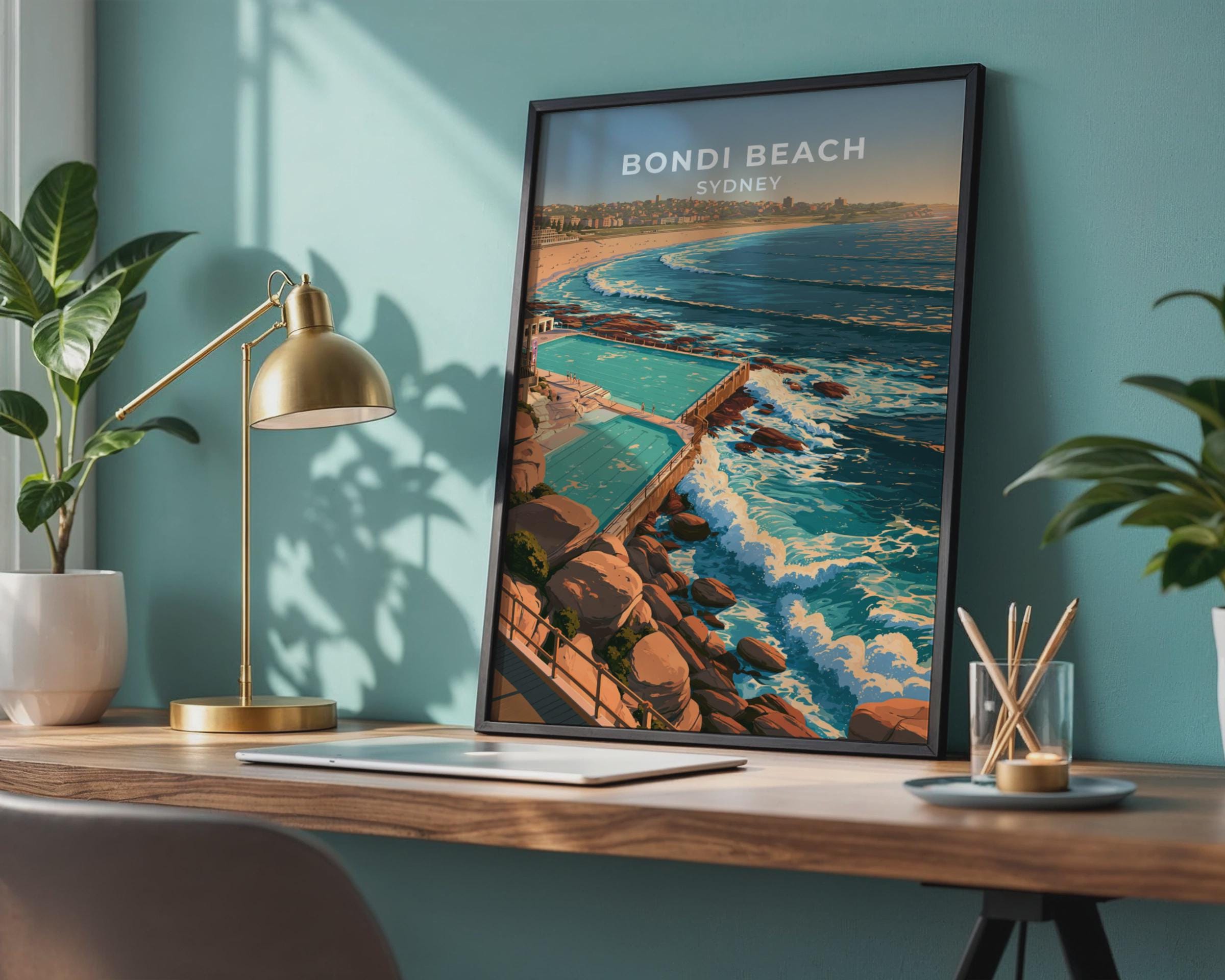 Bondi Beach Poster
