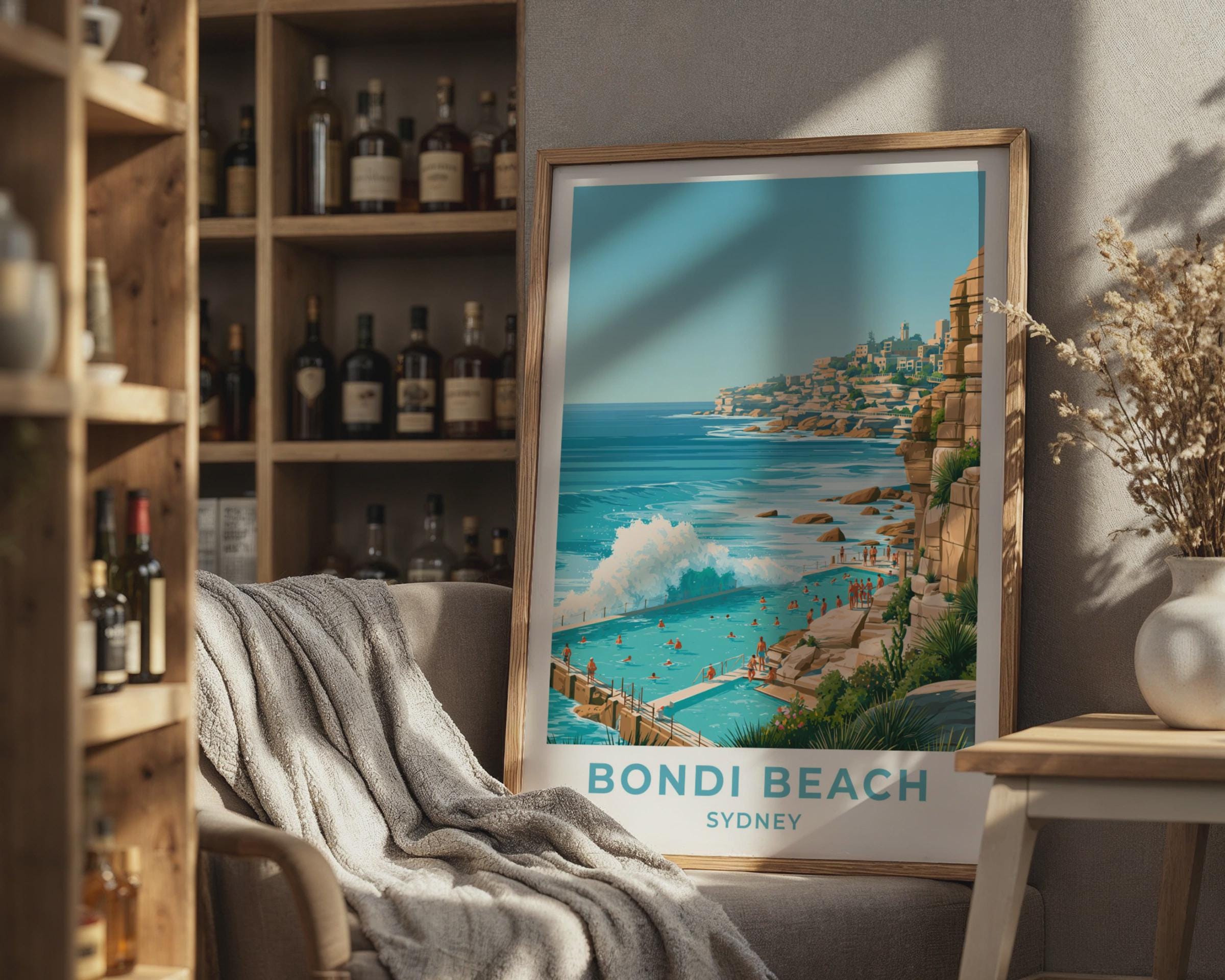 Bondi Beach Poster