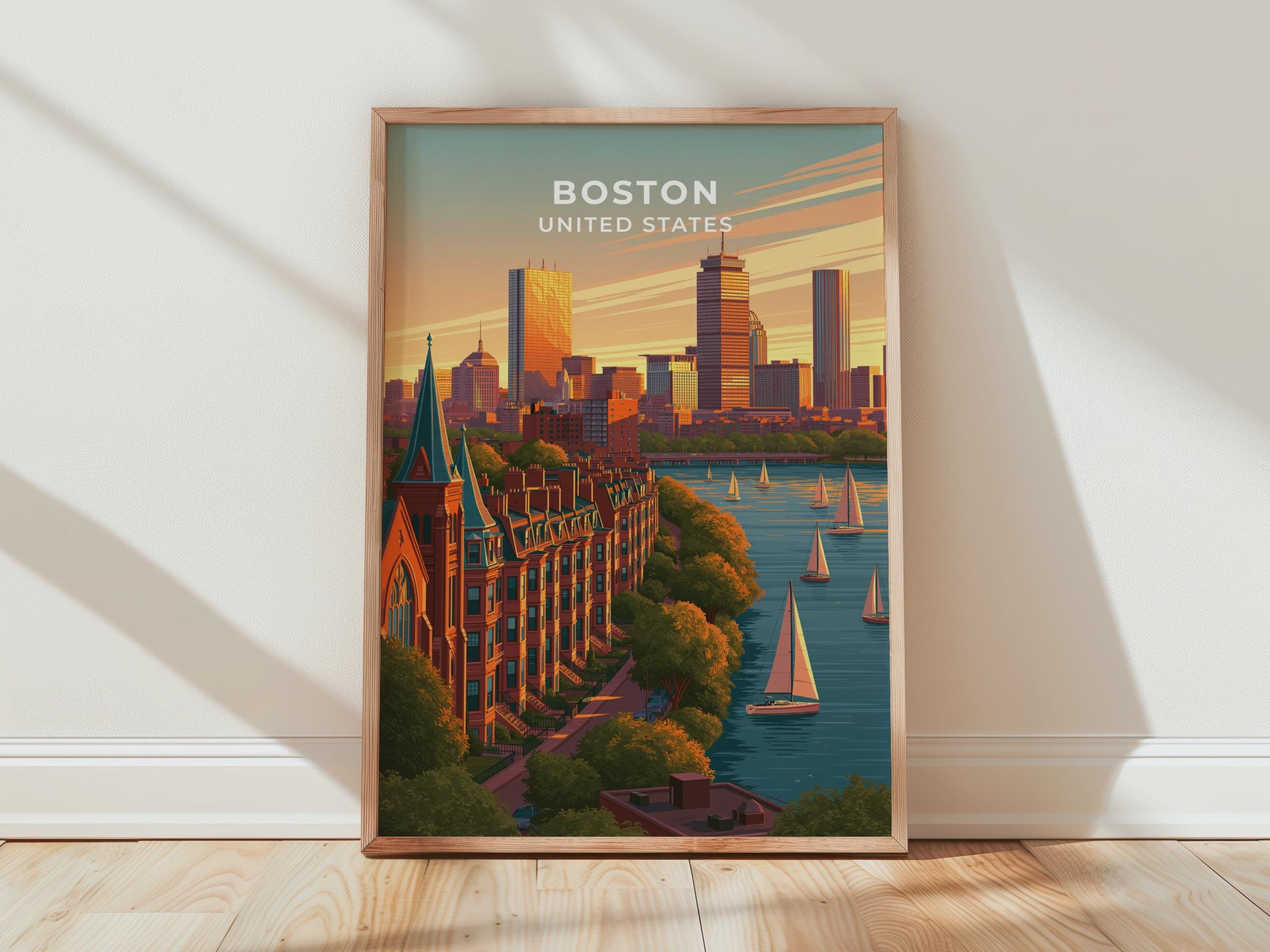 Boston Poster