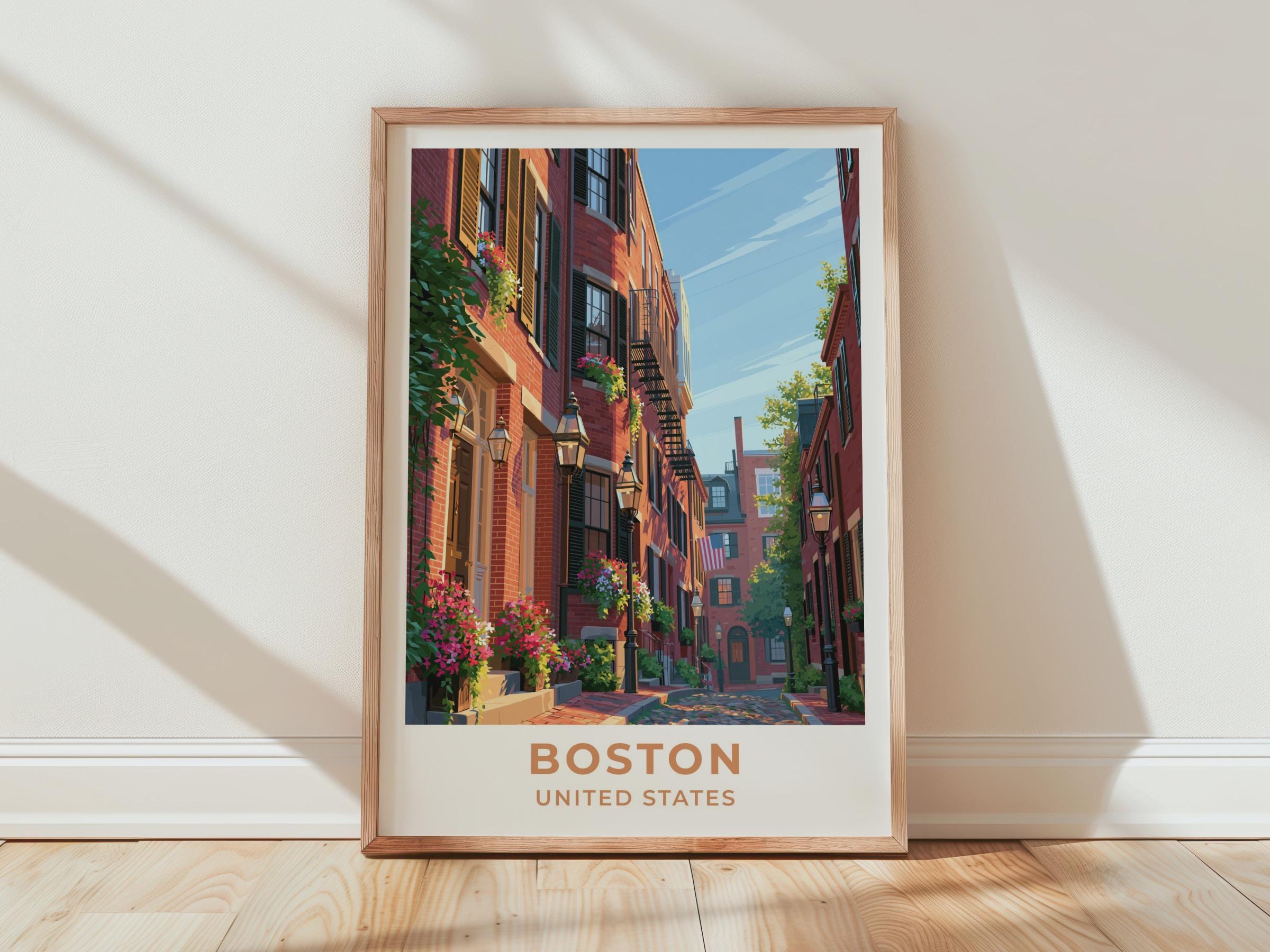 Boston Poster