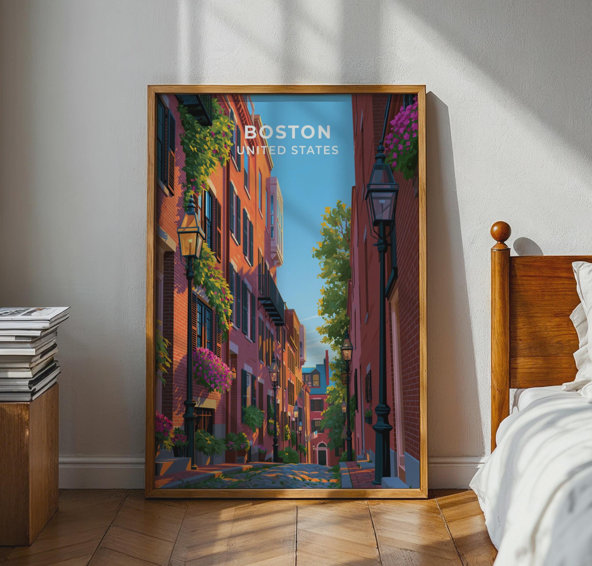 Boston Poster