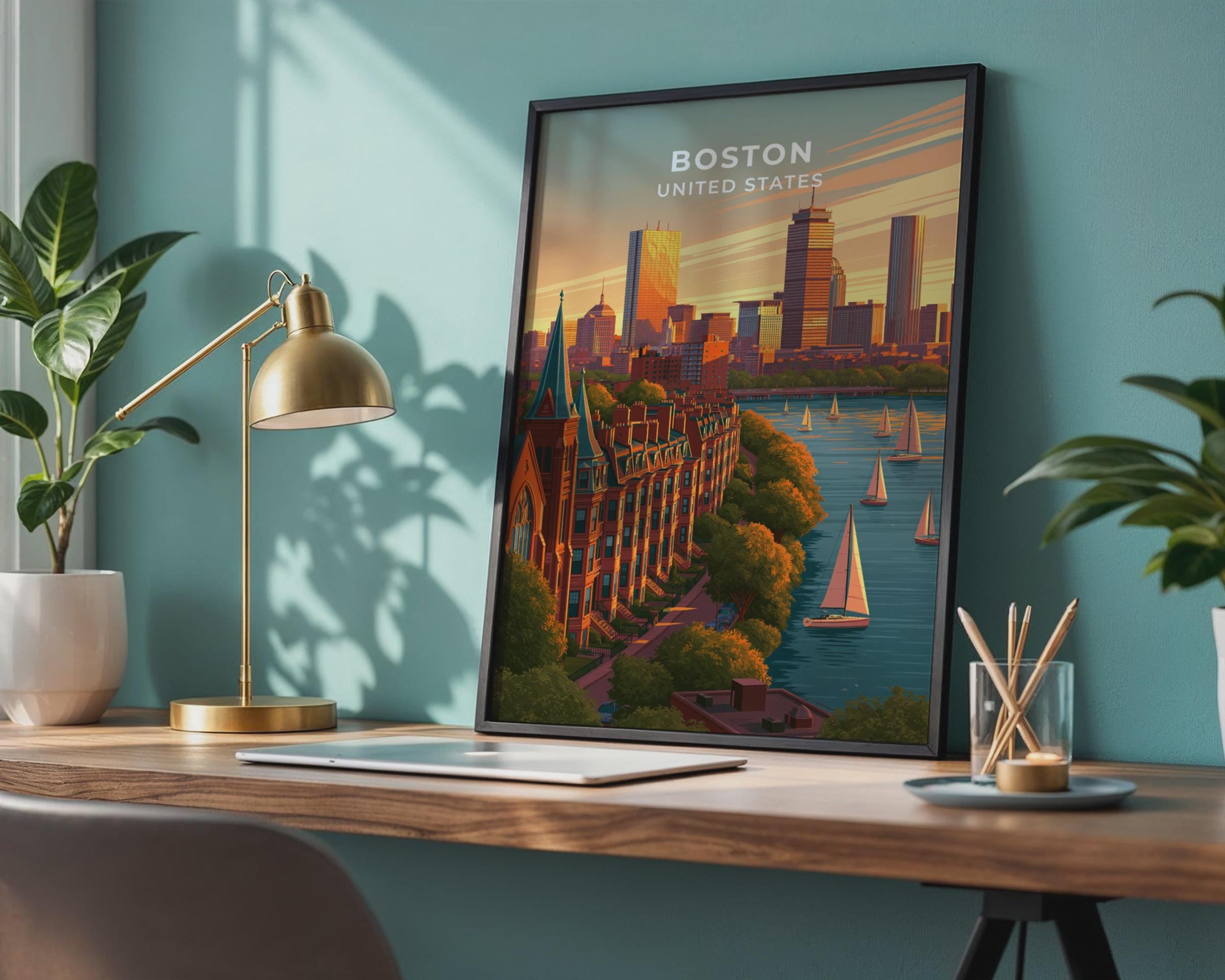 Boston Poster