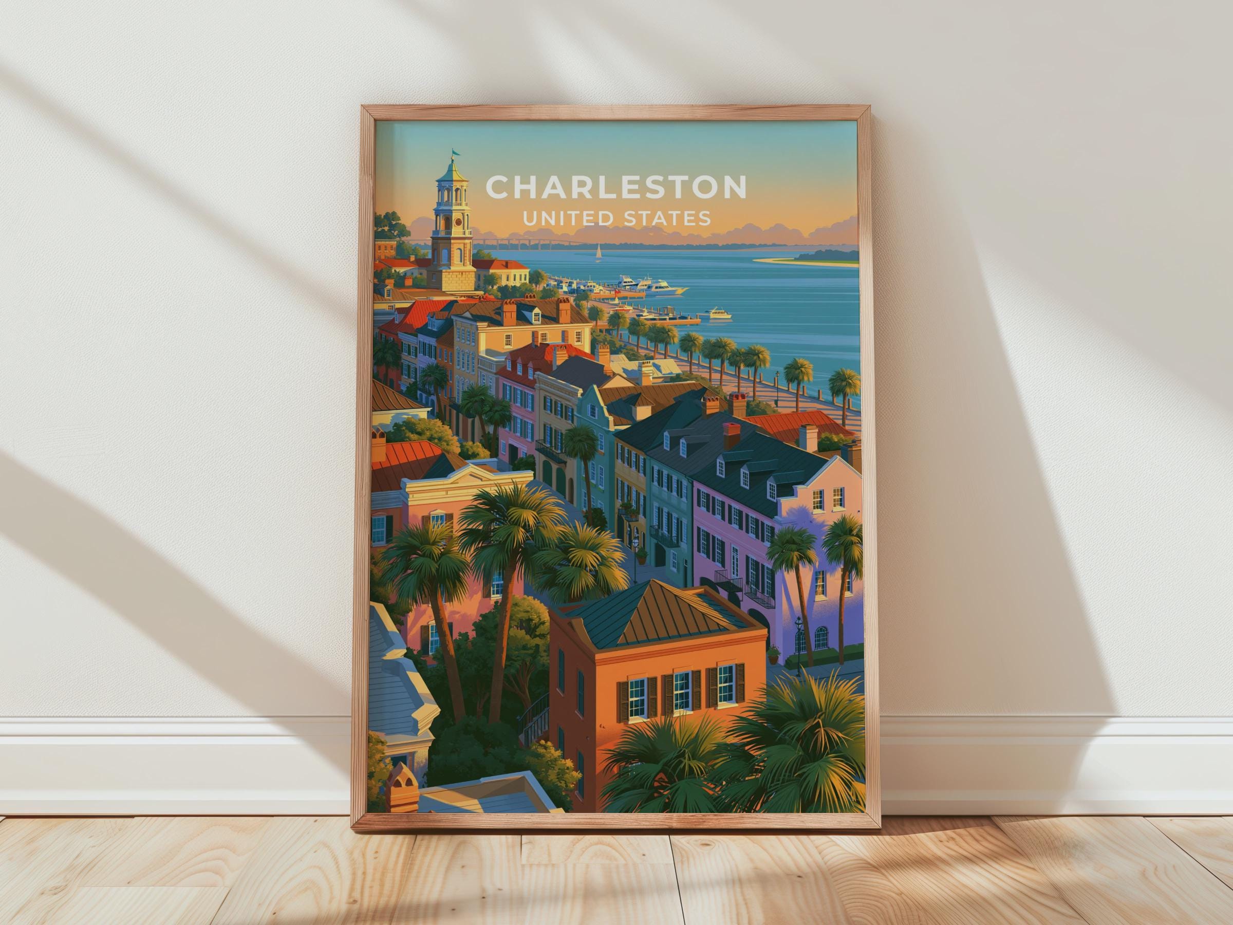 Charleston Poster