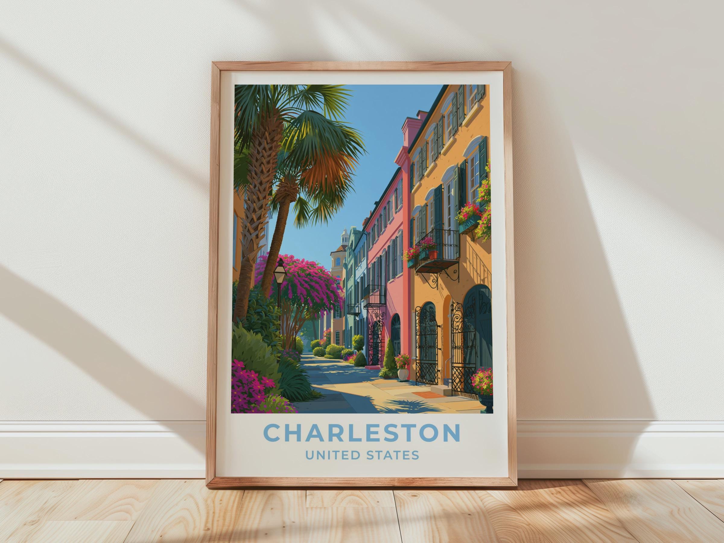 Charleston Poster