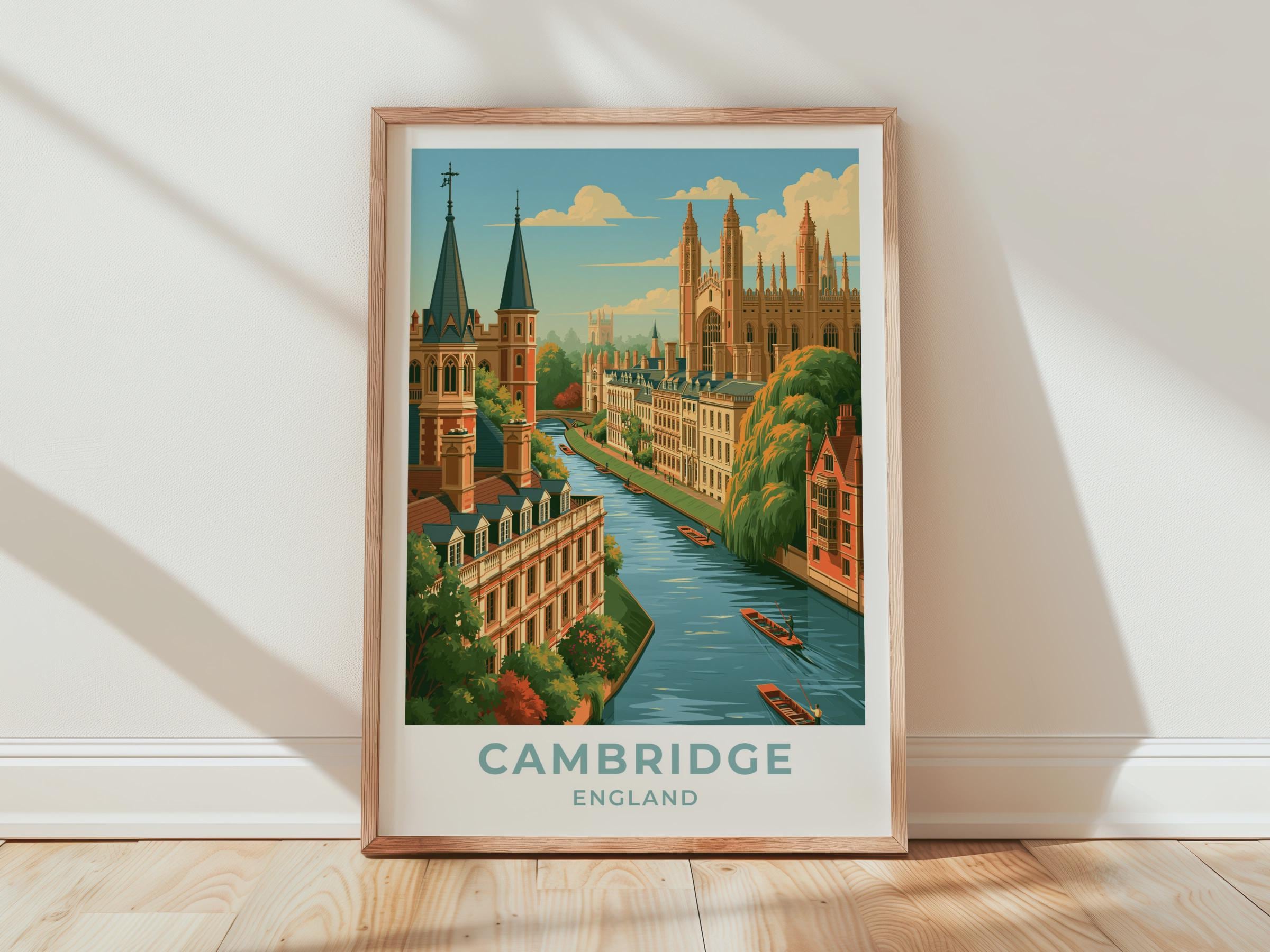 Cambridge Poster