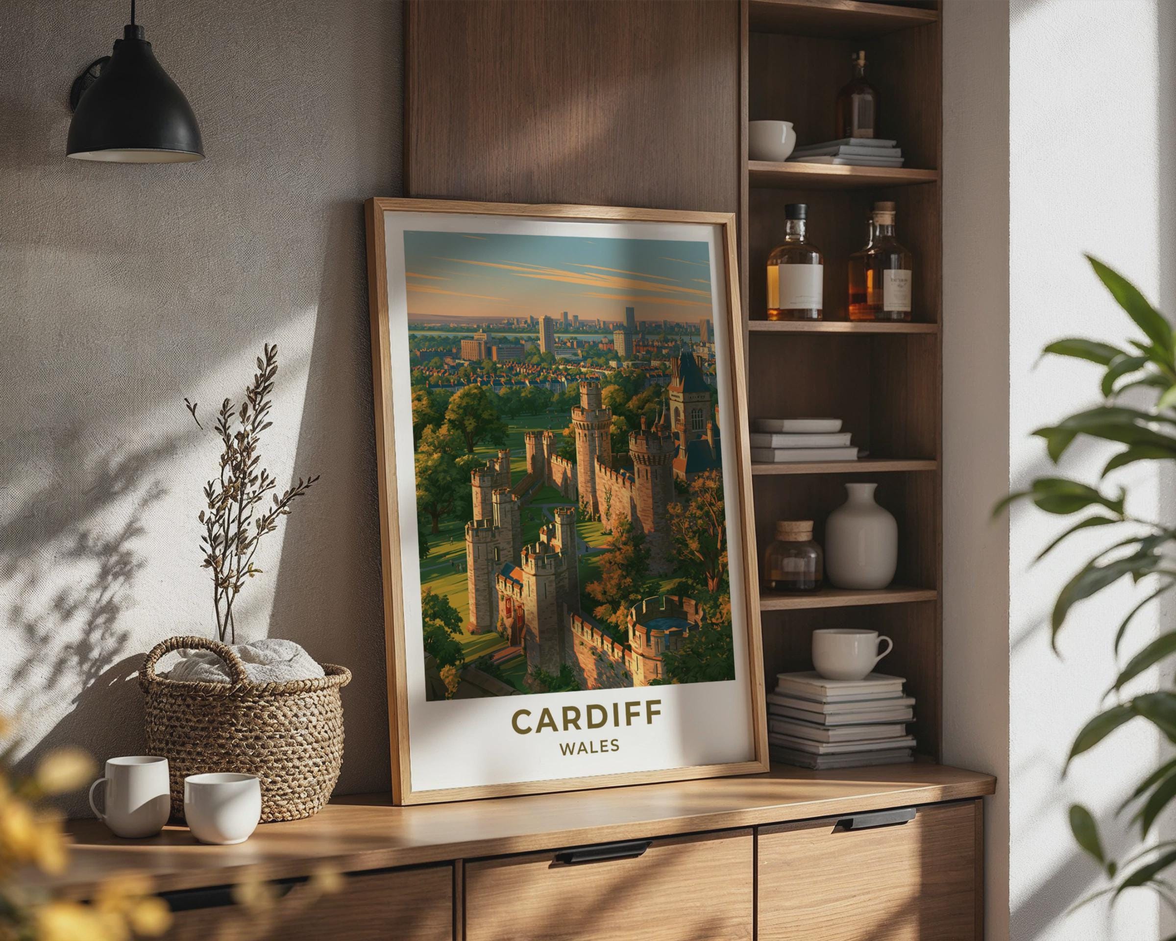 Cardiff Poster