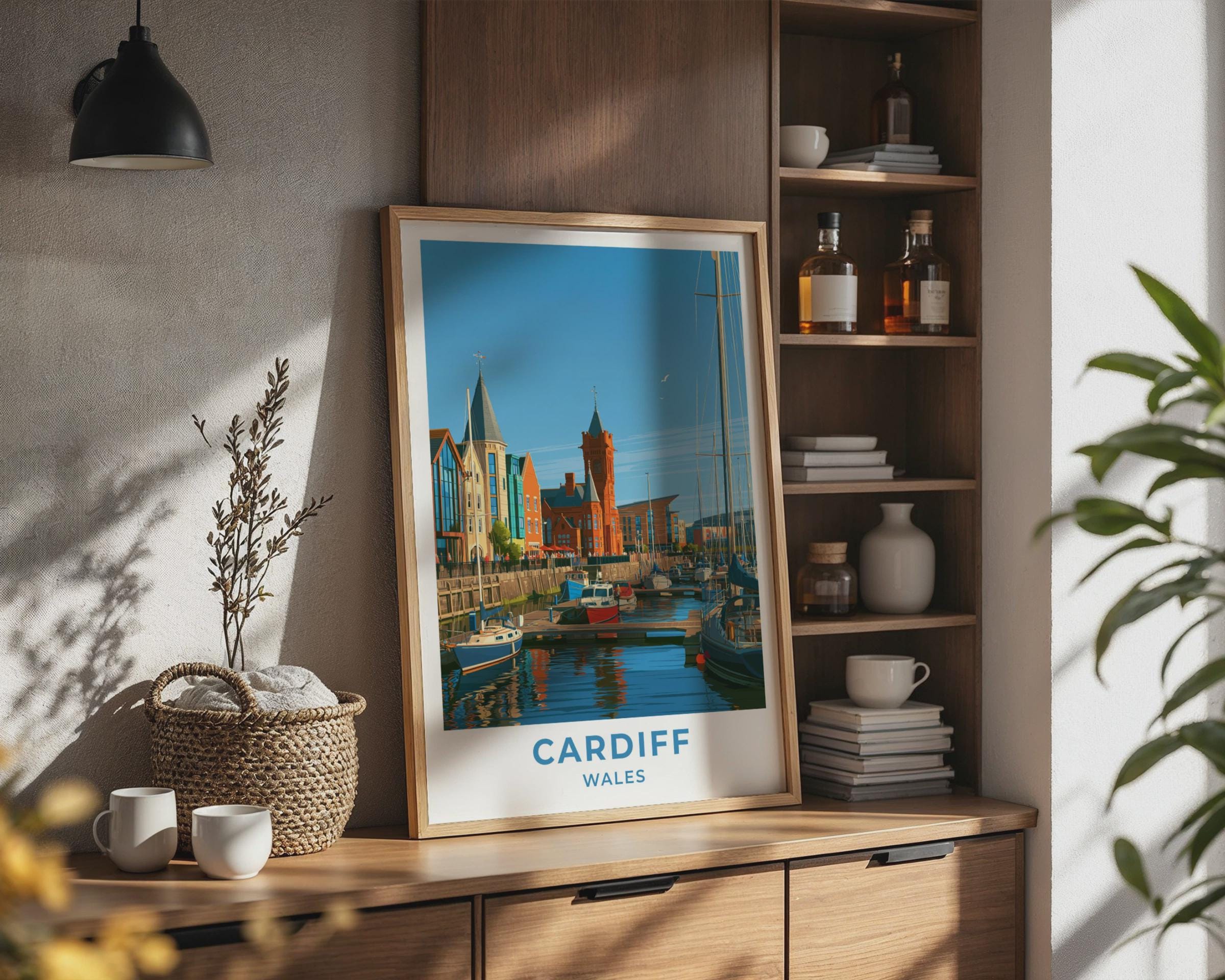 Cardiff Poster