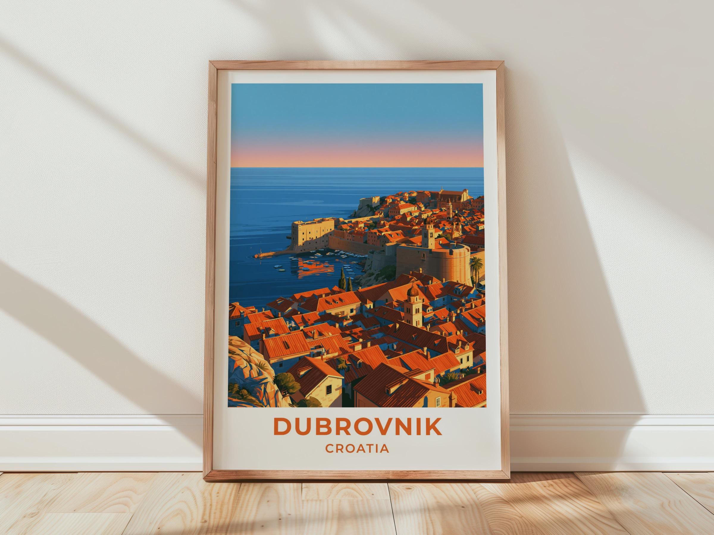 Dubrovnik Poster