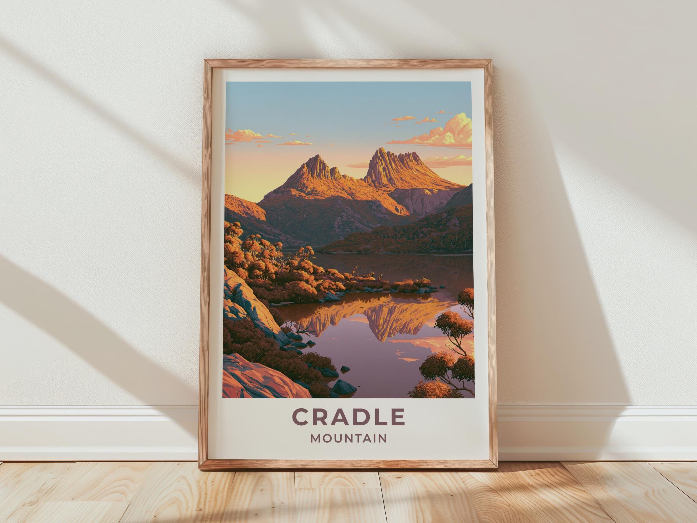 Cradle Mountain Poster
