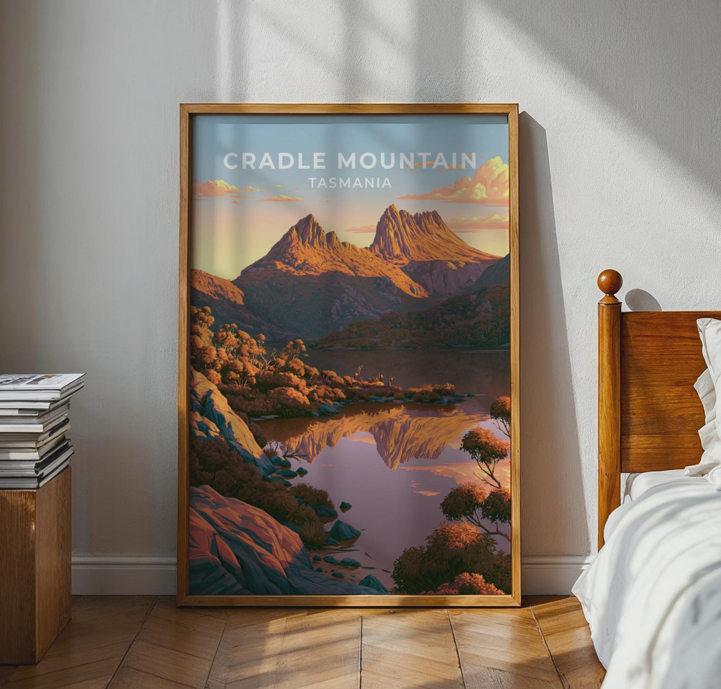 Cradle Mountain Poster