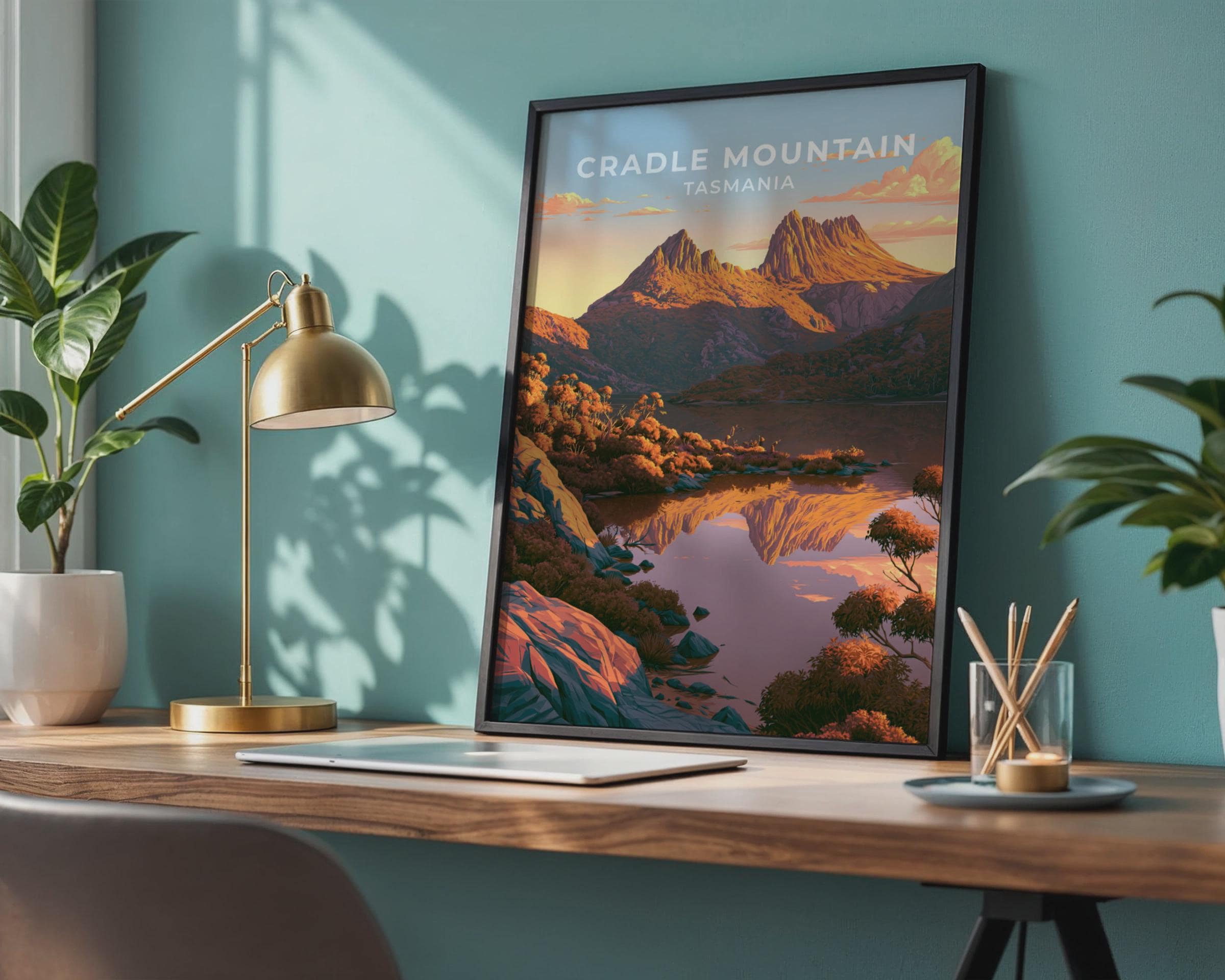 Cradle Mountain Poster
