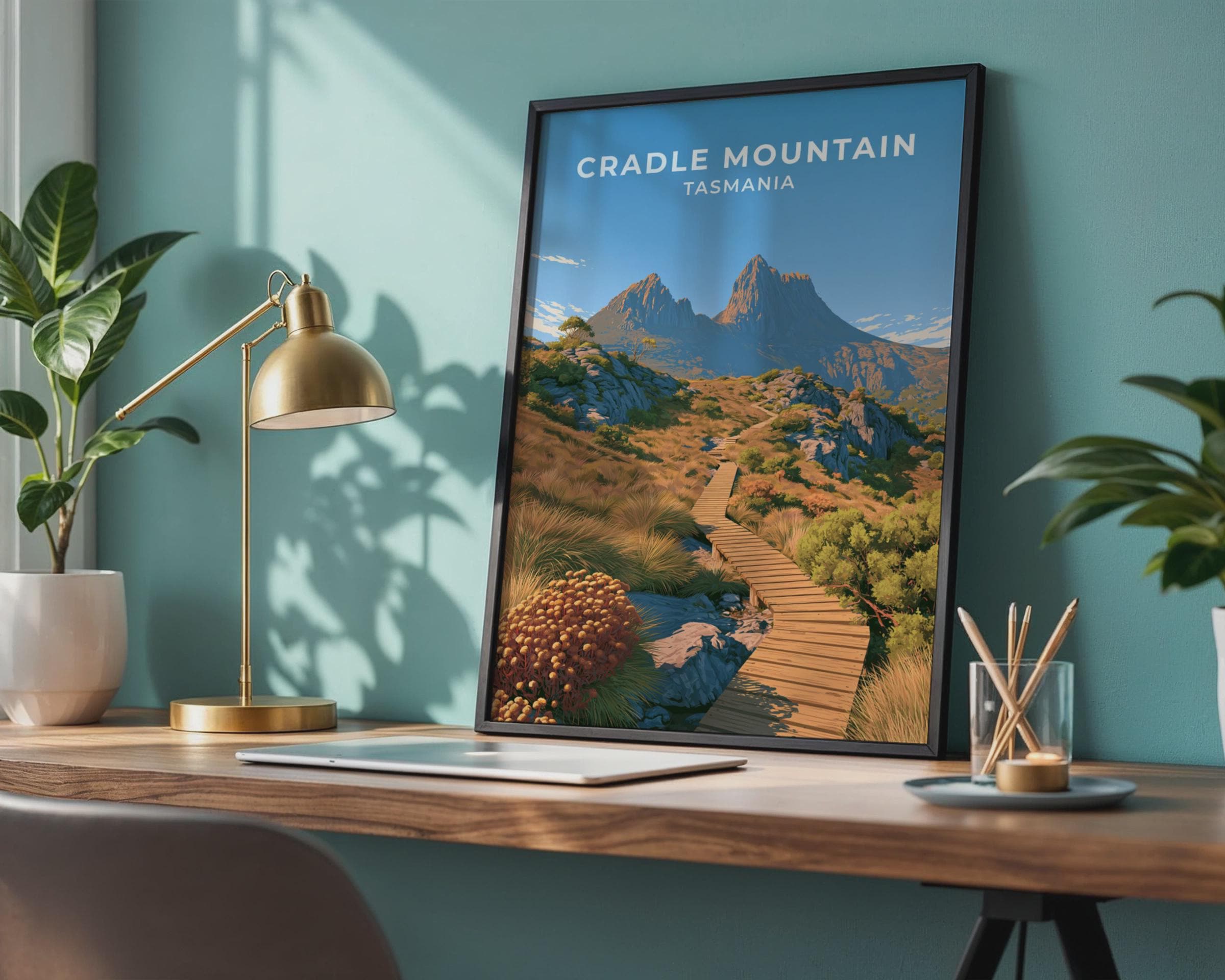 Cradle Mountain Poster