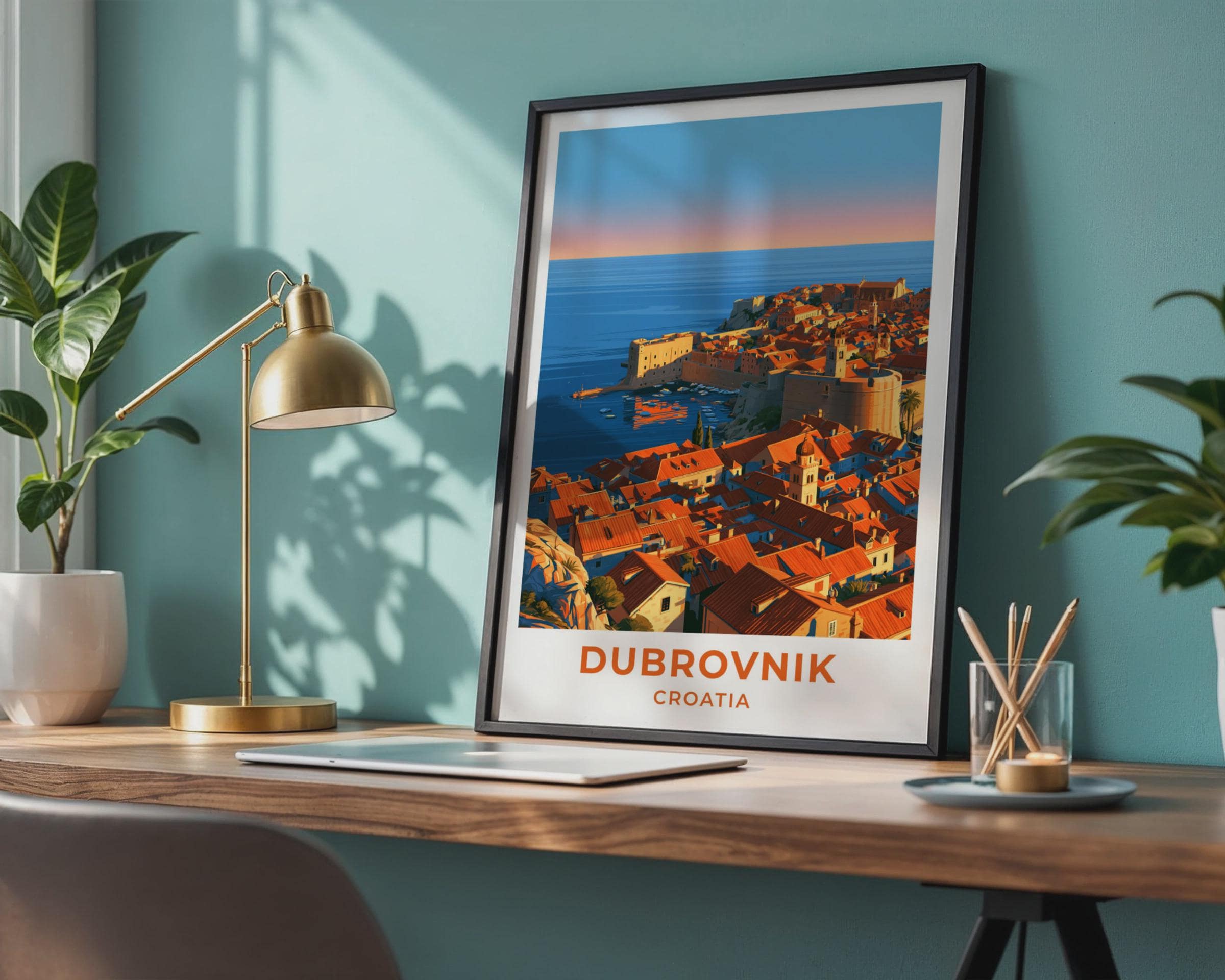 Dubrovnik Poster