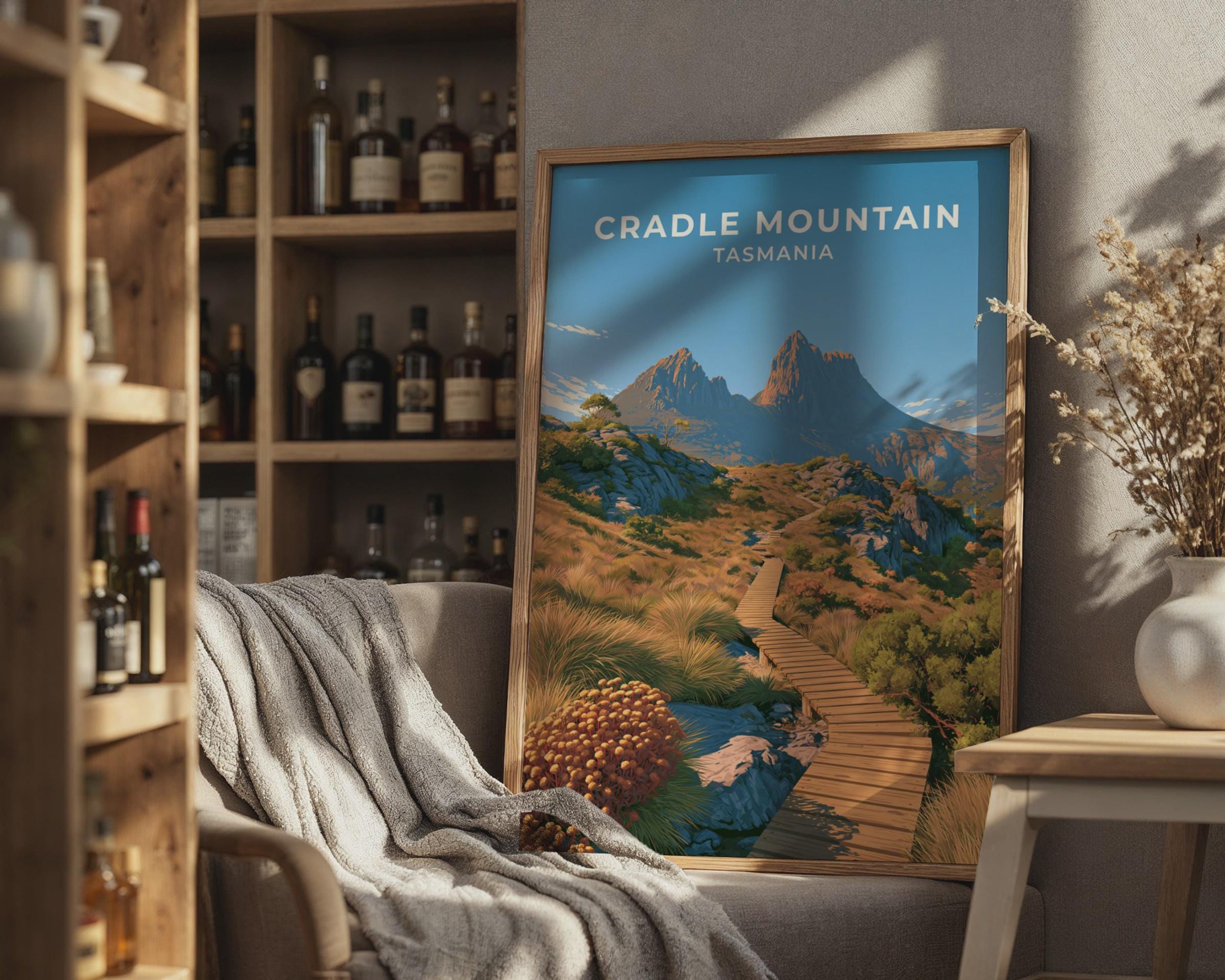 Cradle Mountain Poster