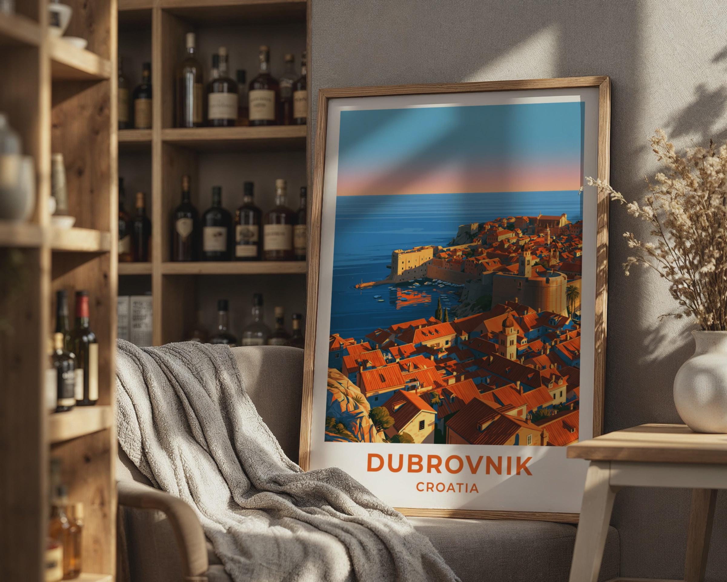 Dubrovnik Poster